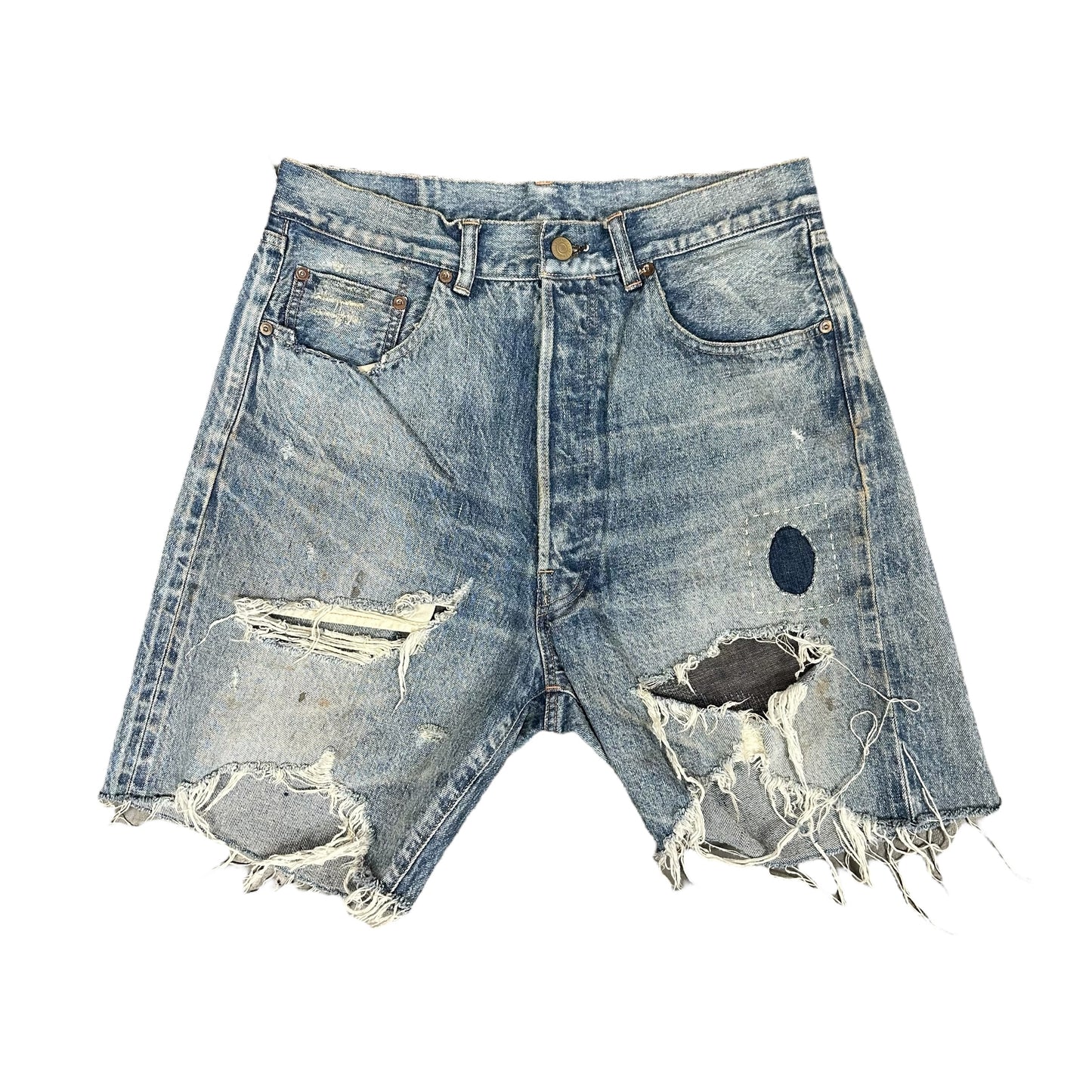Saint Michael’s Jean Shorts