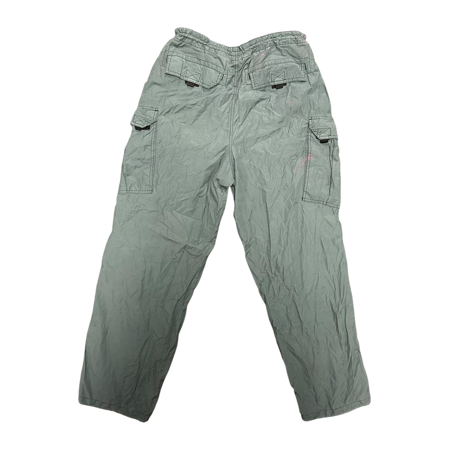 Vintage Green Cargo Pants