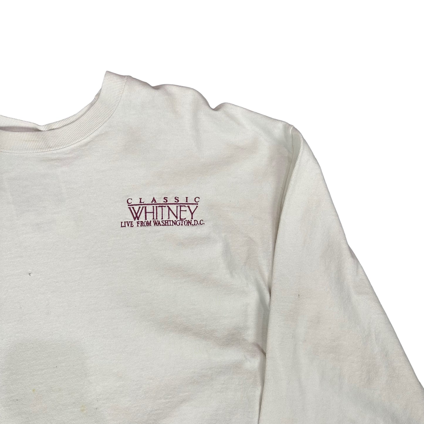 Vintage Whitney Houston HBO L/S