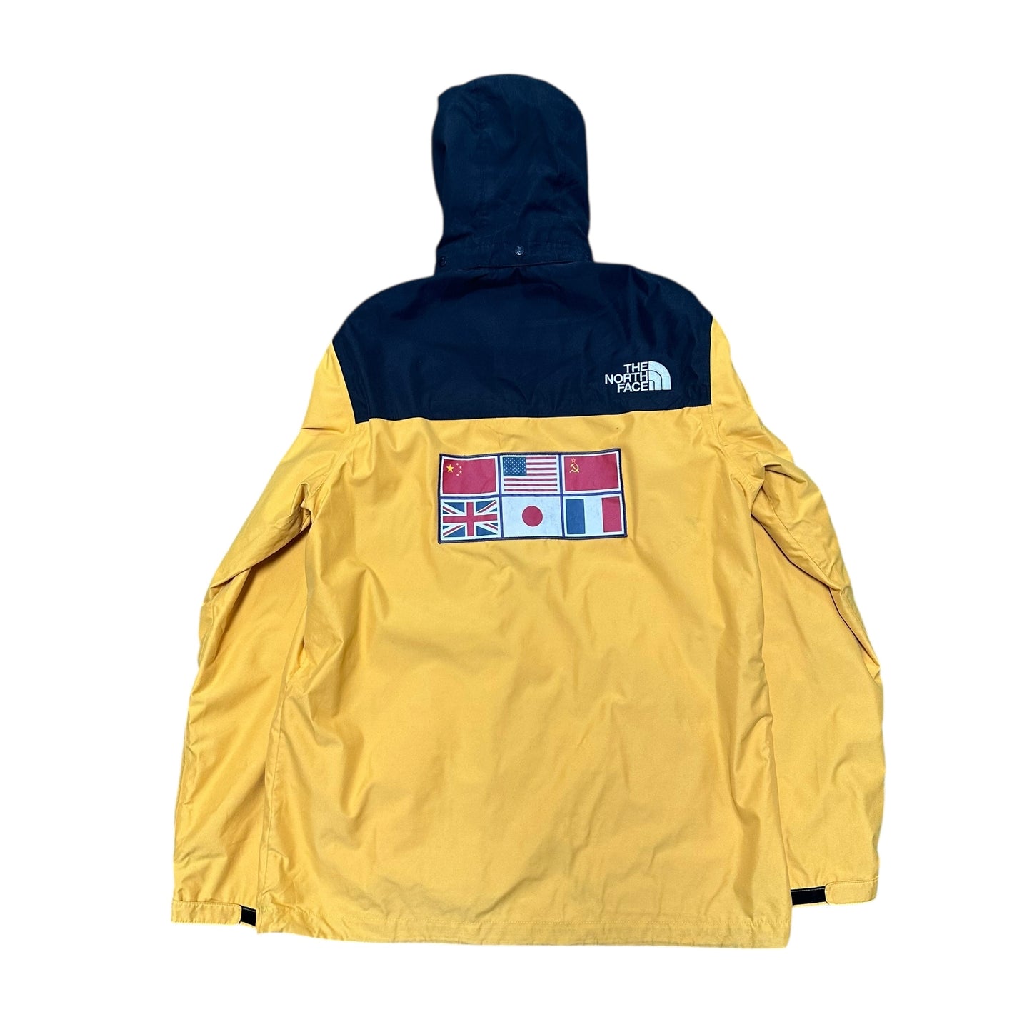 Supreme X North Face Yellow Expedition Coaches Jacket
