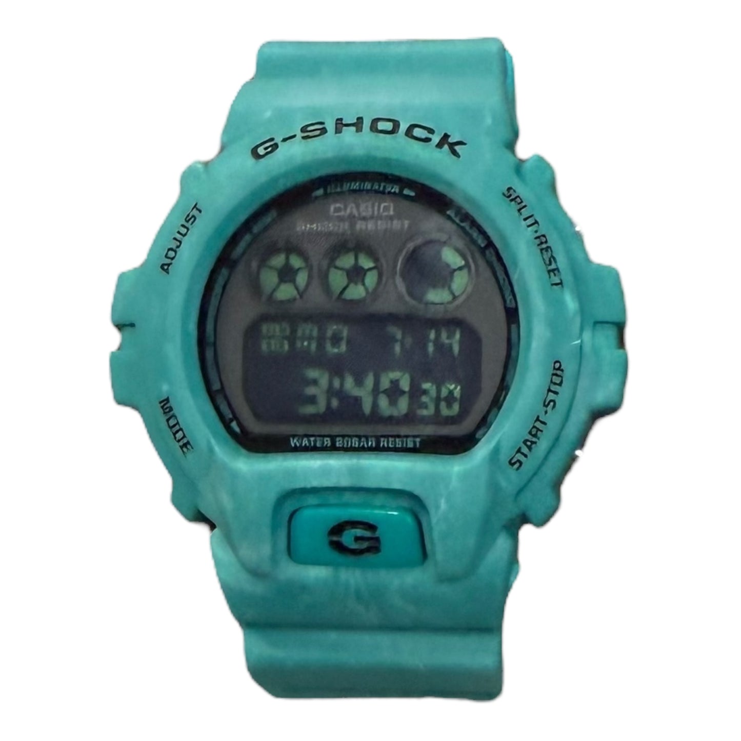 Teal G Shock