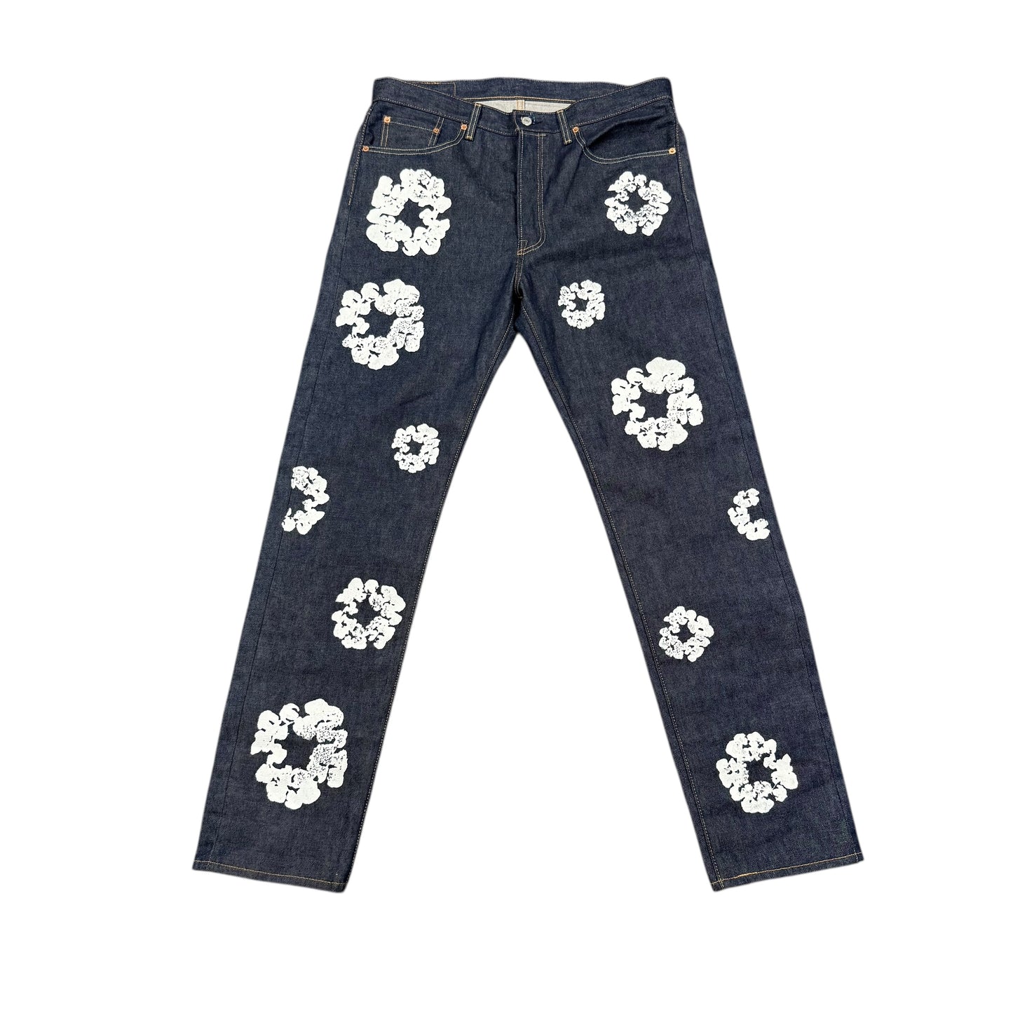 Denim Tears Cotton Wreath Jeans