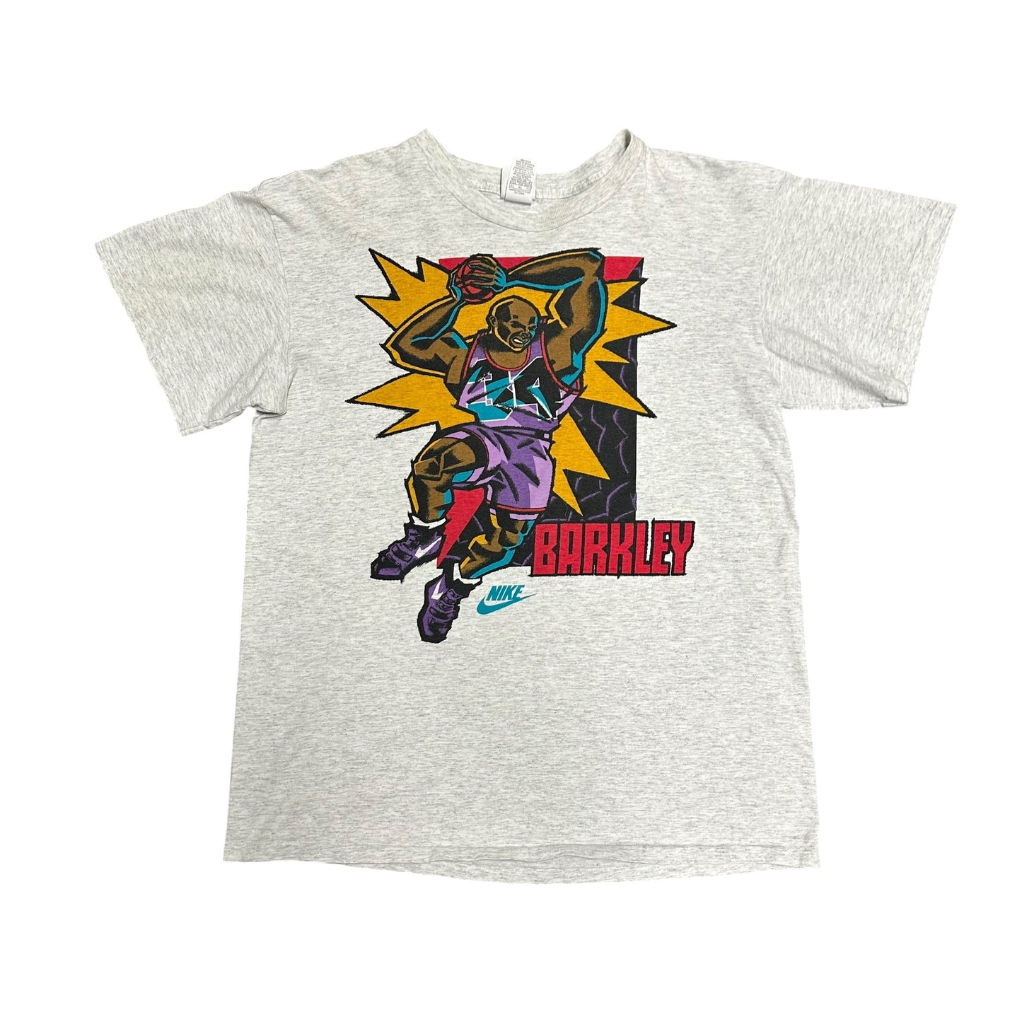 Vintage Nike Charles Barkley Slam Dunk Tee