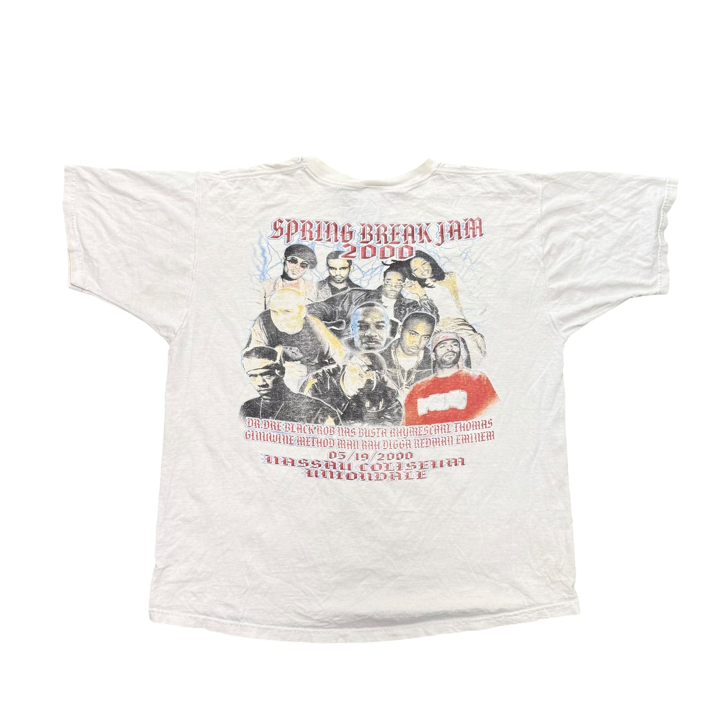 Vintage 2000 Spring Break Jam Tee