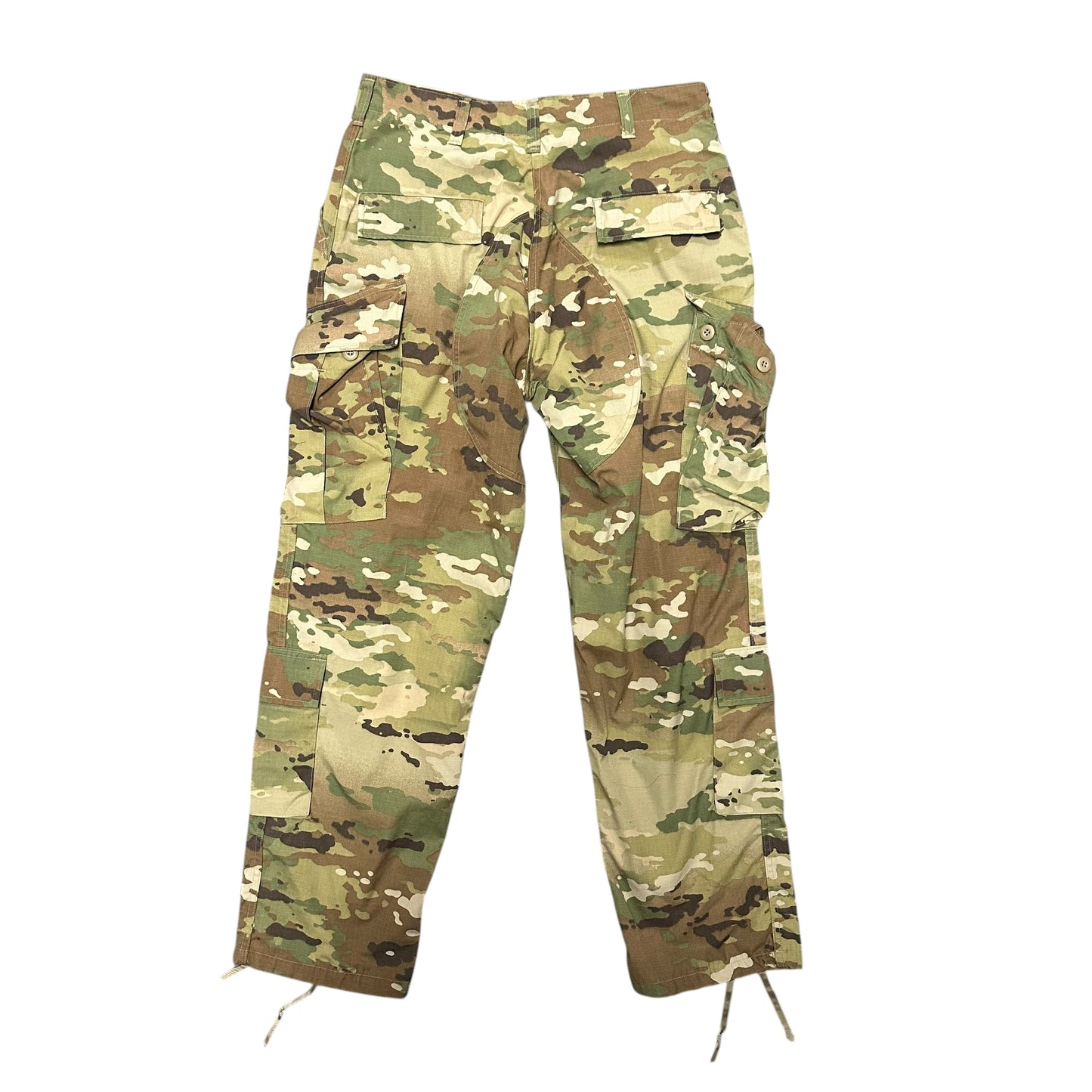 Camo Military Cargo Pants