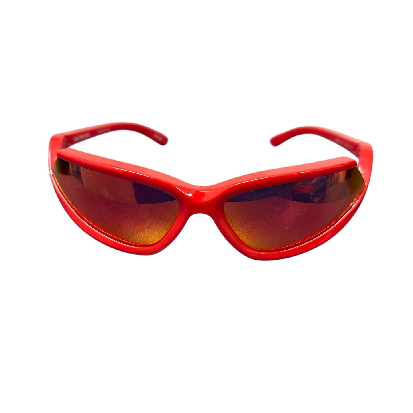 Balenciaga Red Xpander Cat Sunglasses