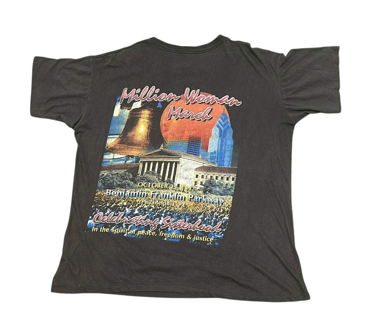 Vintage Million Women March Tee