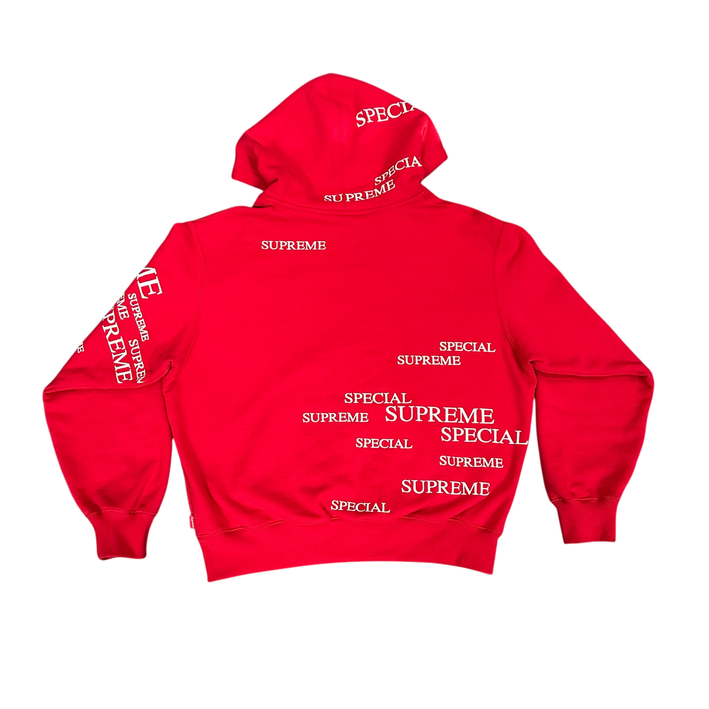 Supreme Special Zip-up Hoodie