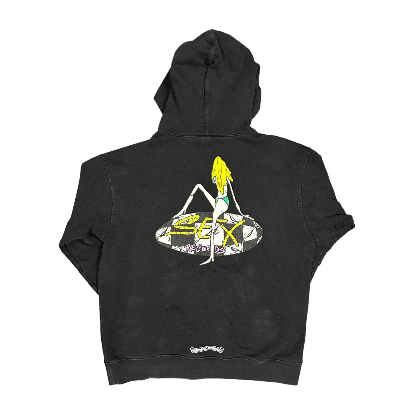 Sex Records Chrome Hearts Hoodie