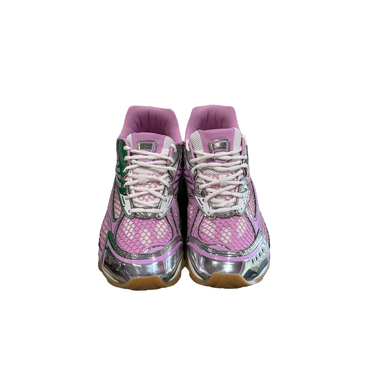 Brand New Bottega Veneta Orbits Pink