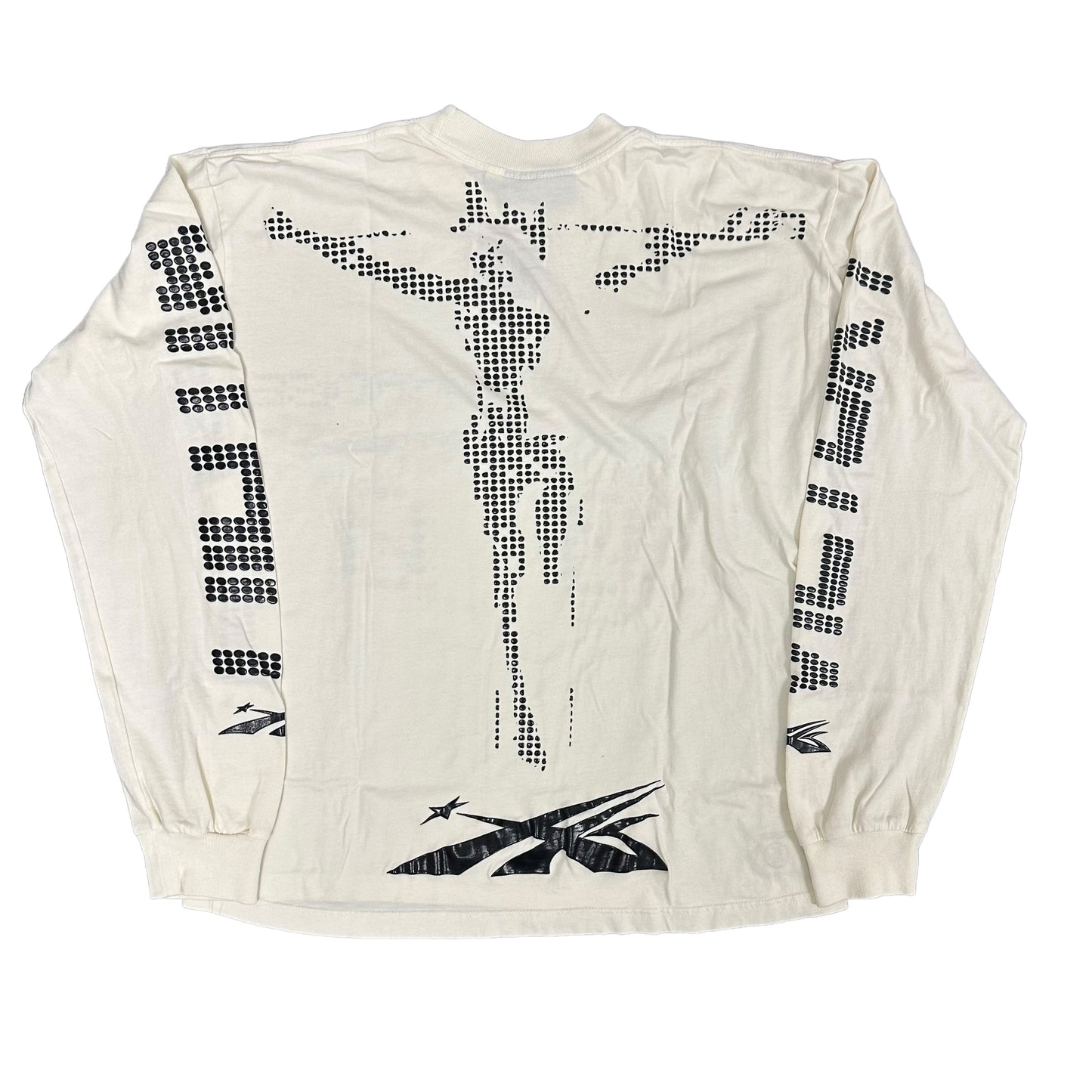 Hellstar White 100-0 L/S Tee