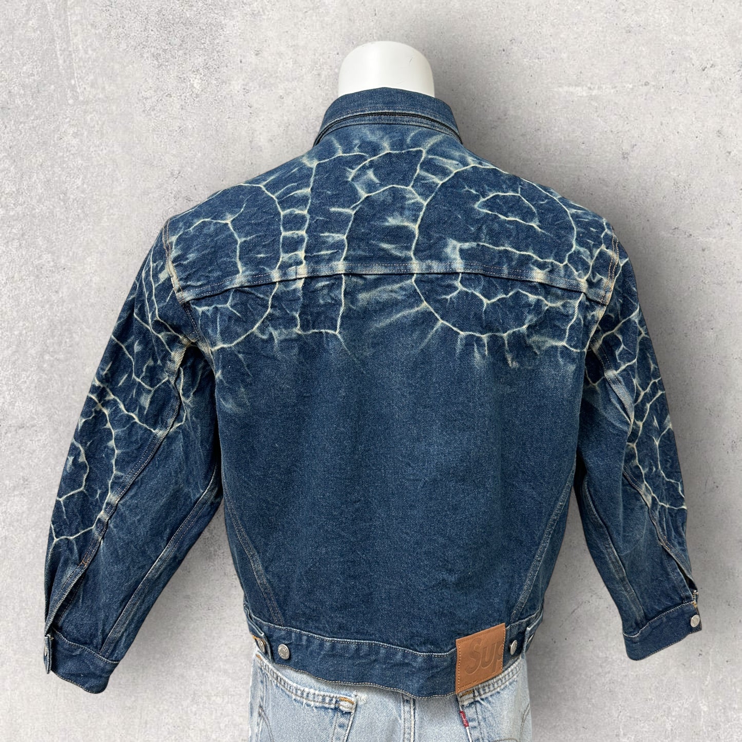 Supreme Shiboro Denim Jacket