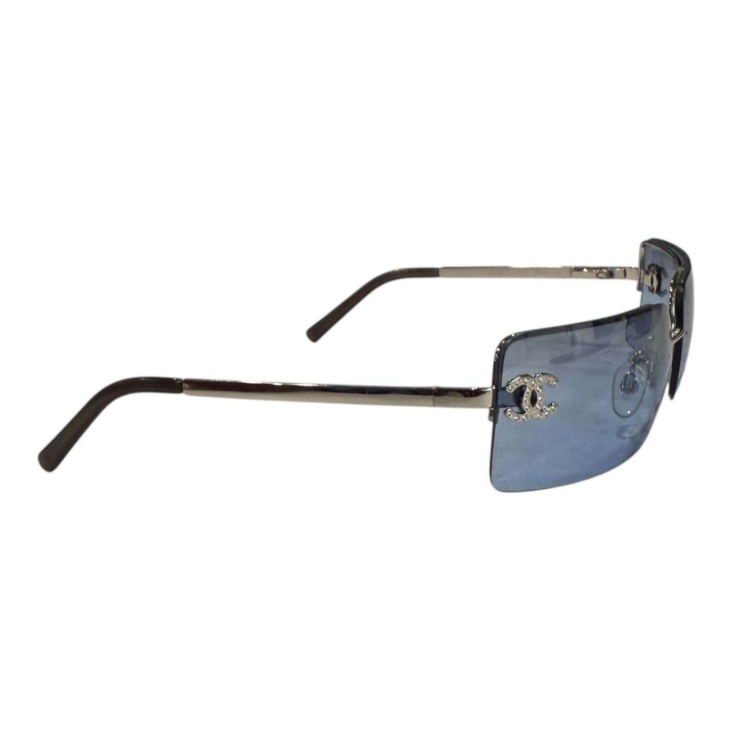 Chanel Blue Glasses
