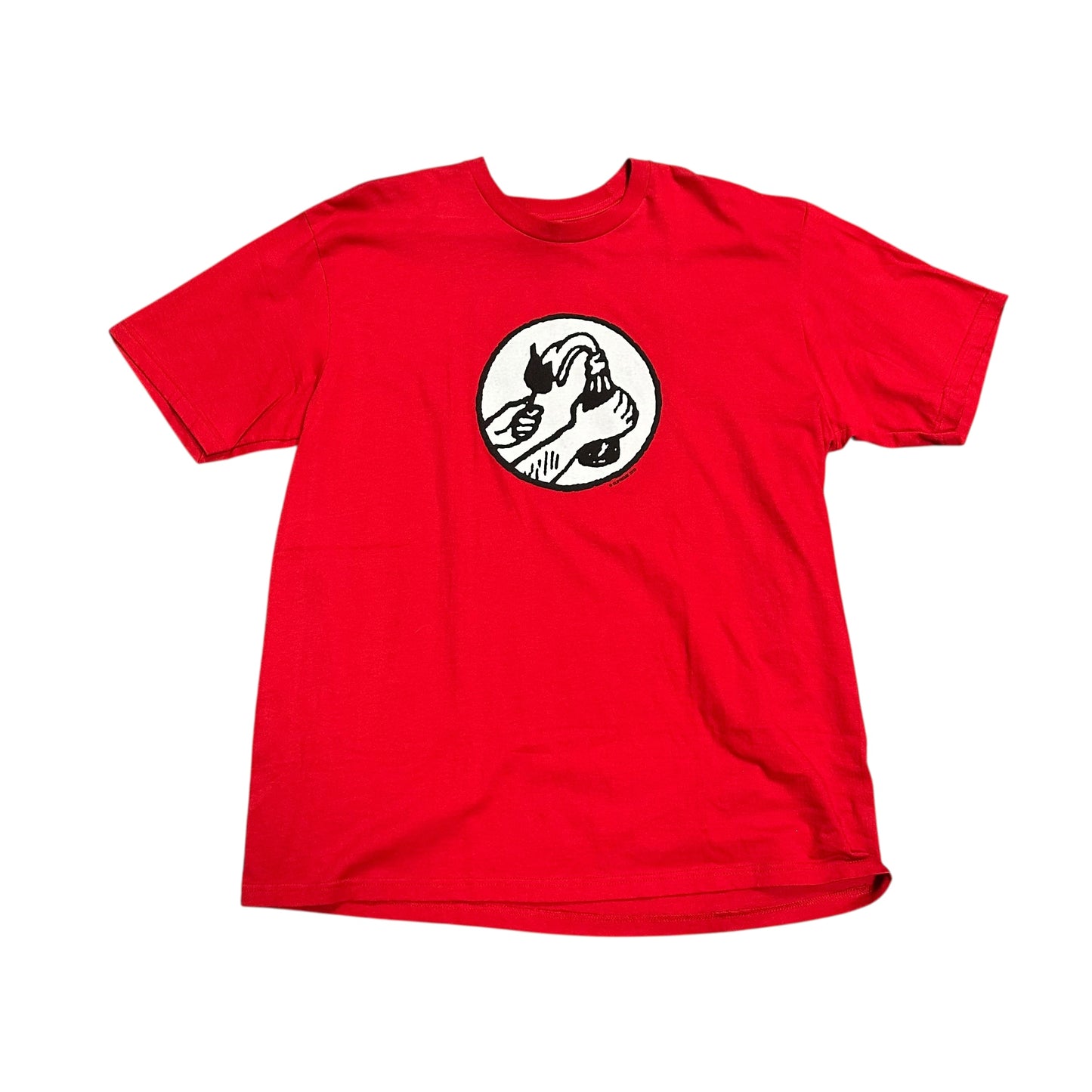 SUPREME MOLOTOV TEE RED (SAHELC)