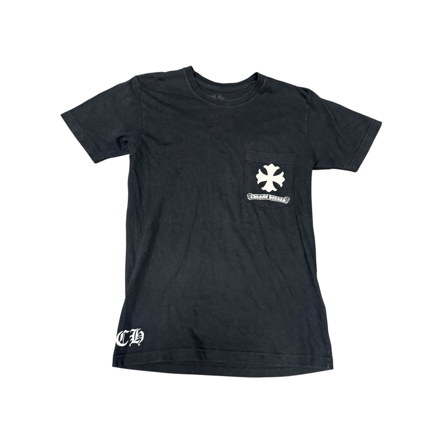 Chrome Hearts Spiral Logo Black Tee