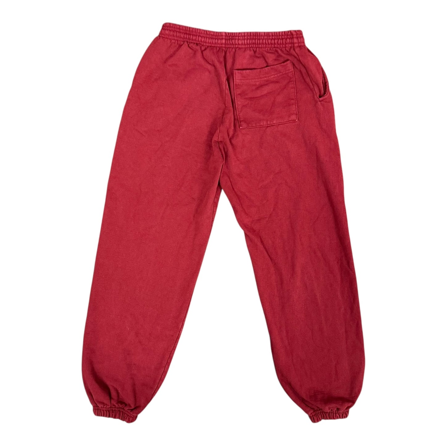Sp5der Sweats Burgundy