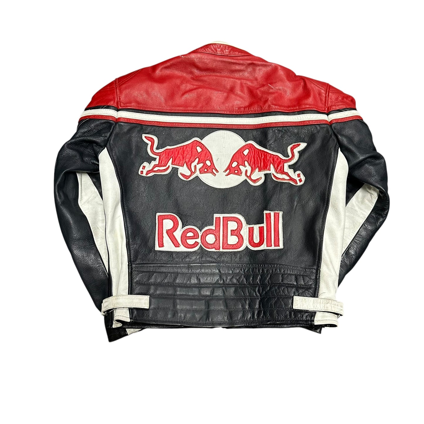 Red Bull Leather Moto Jacket