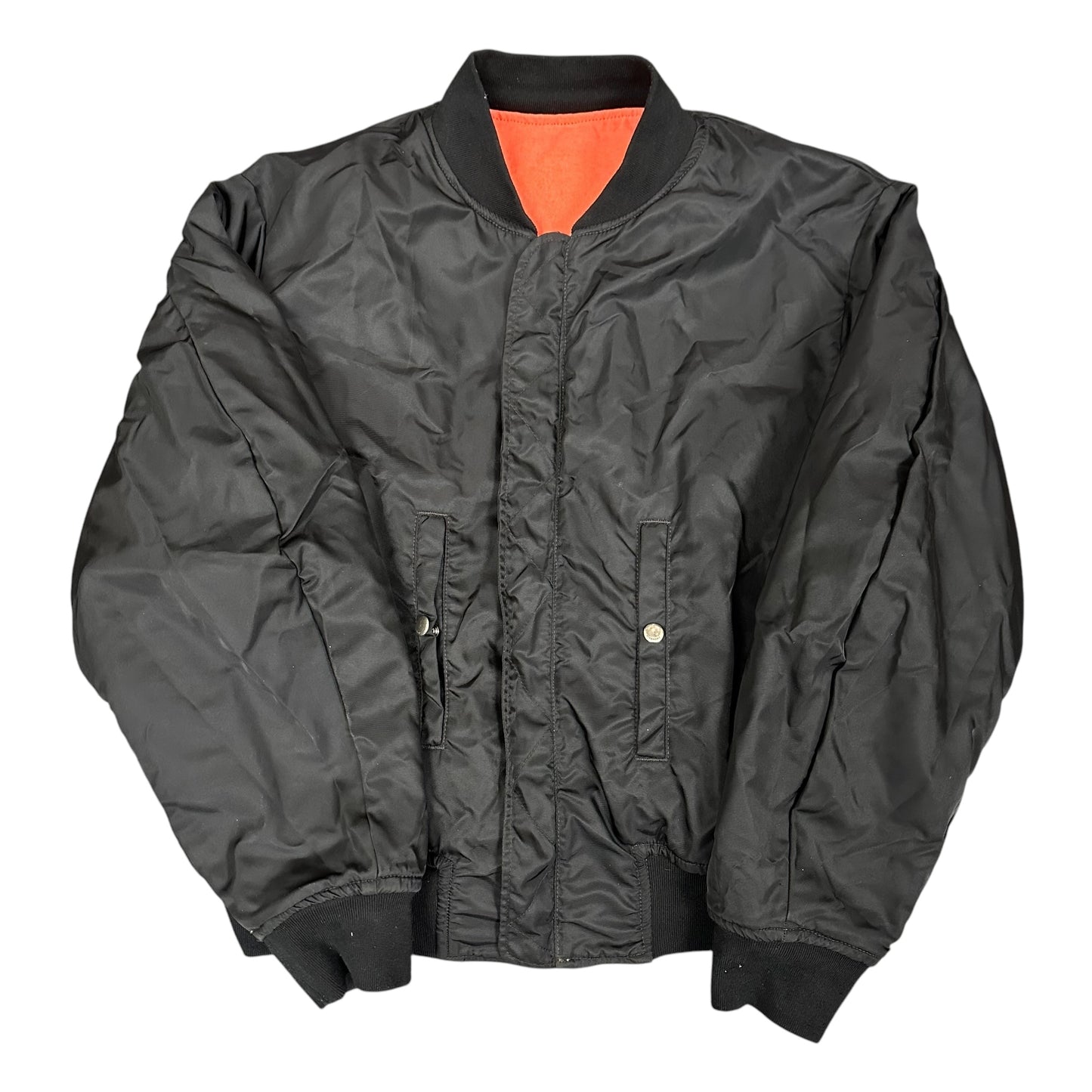 Givenchy Black Bomber Jacket