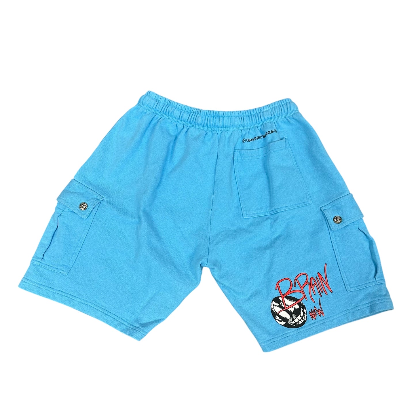 Chrome Hearts Matty Boy Blue Shorts