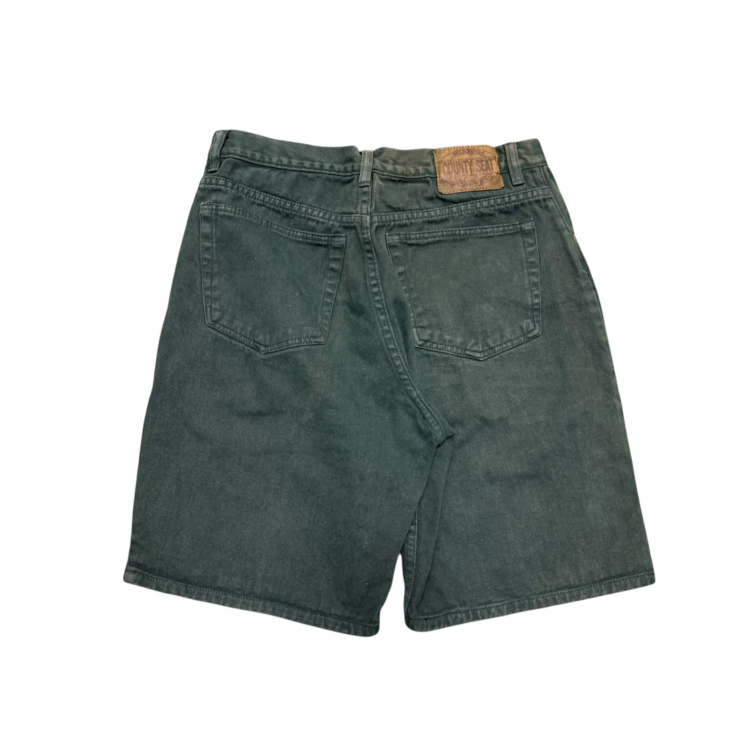 County Seat Green Shorts