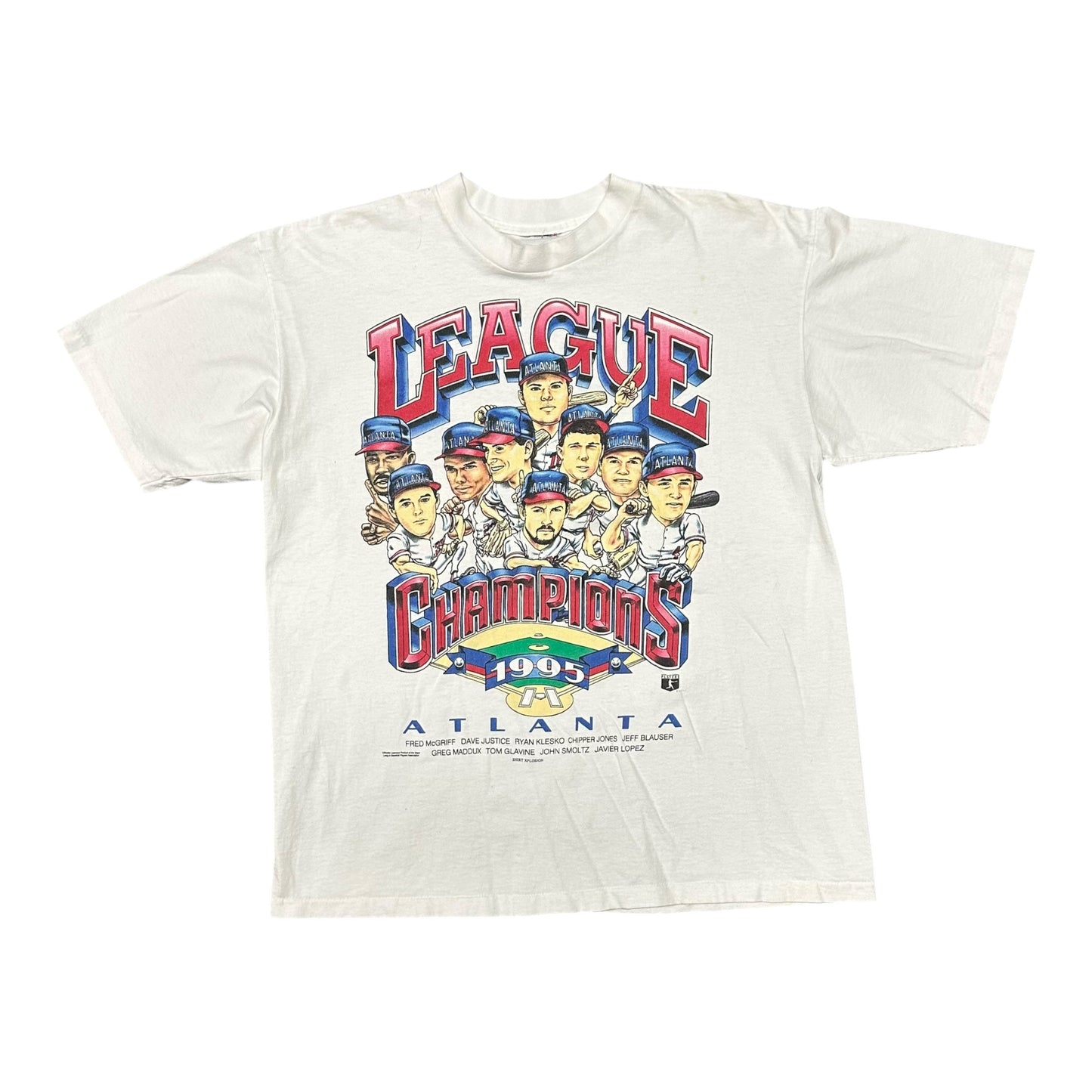 ‘95 Braves Champions Tee