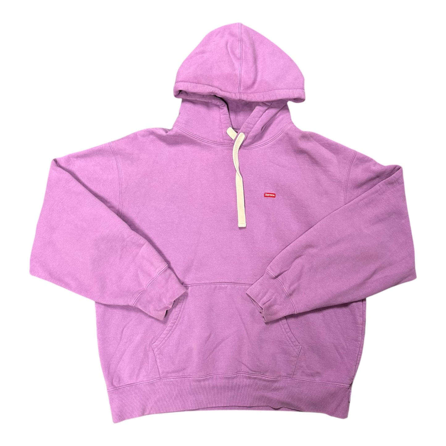Supreme Purple Box Logo Hoodie