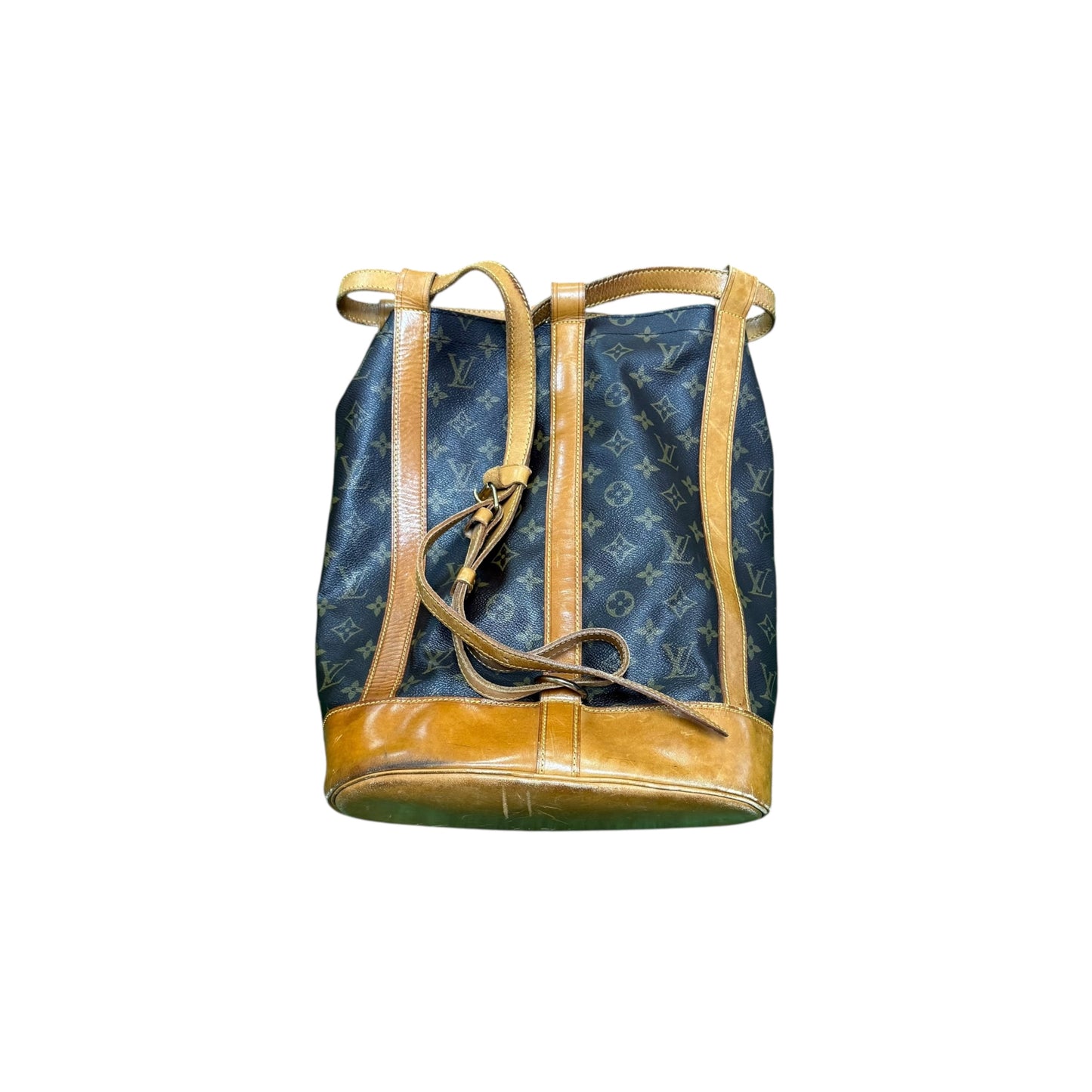 Louis Vuitton Monogram Randonnay Gm Drawstring Shoulder Bag