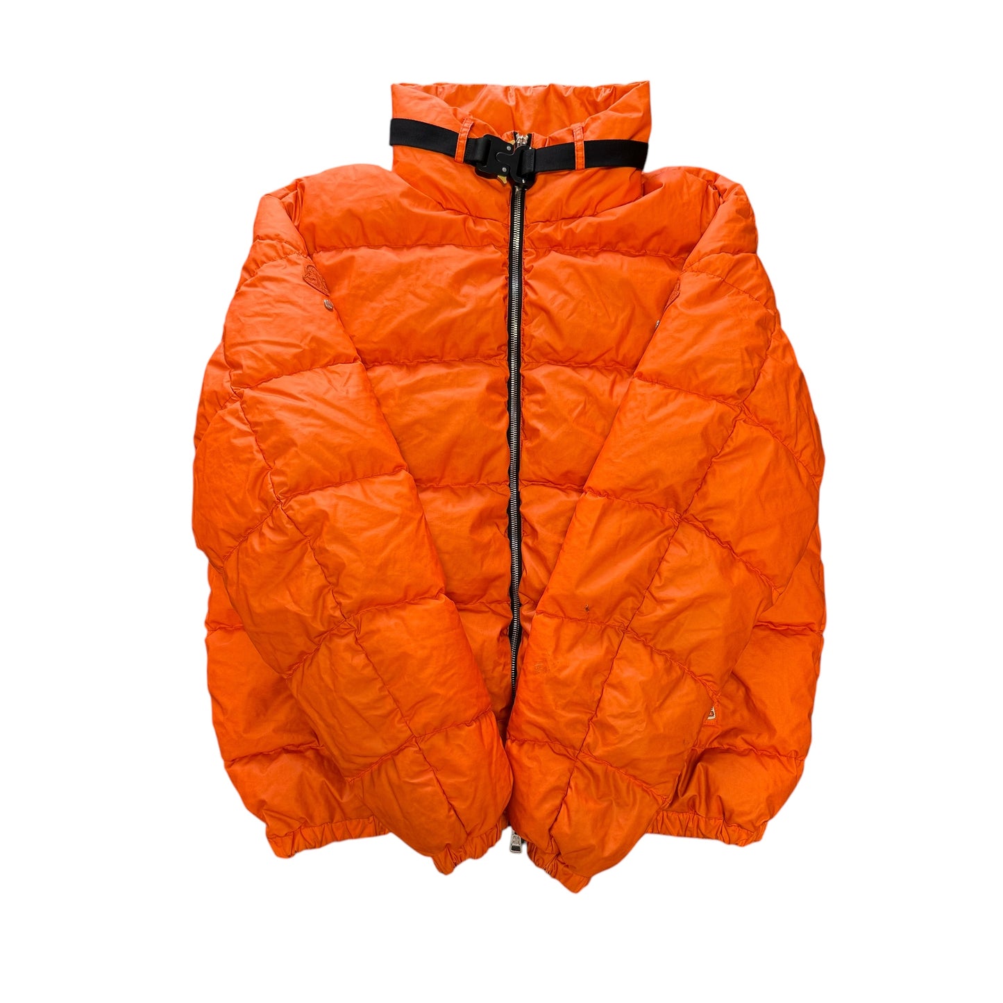 1017 Alyx X Moncler Puffer Jacket Orange