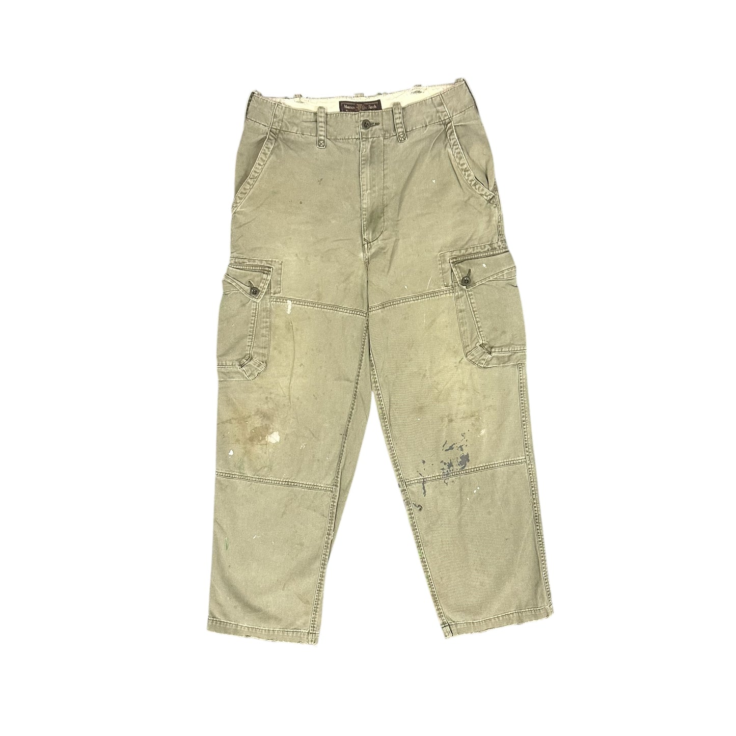 Abercrombie & Fitch Cargo Pants Green