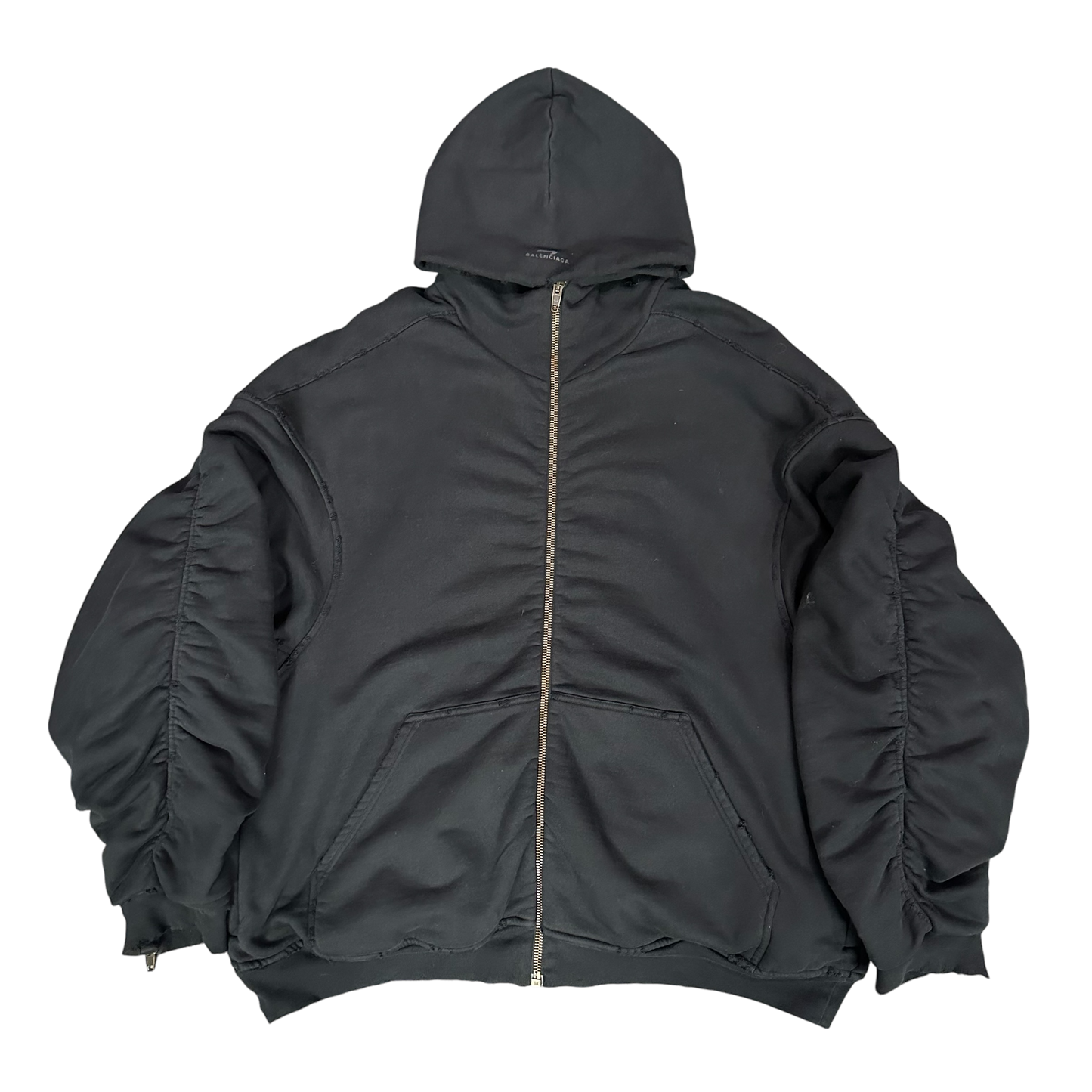 Balenciaga Black Bomber Hoodie