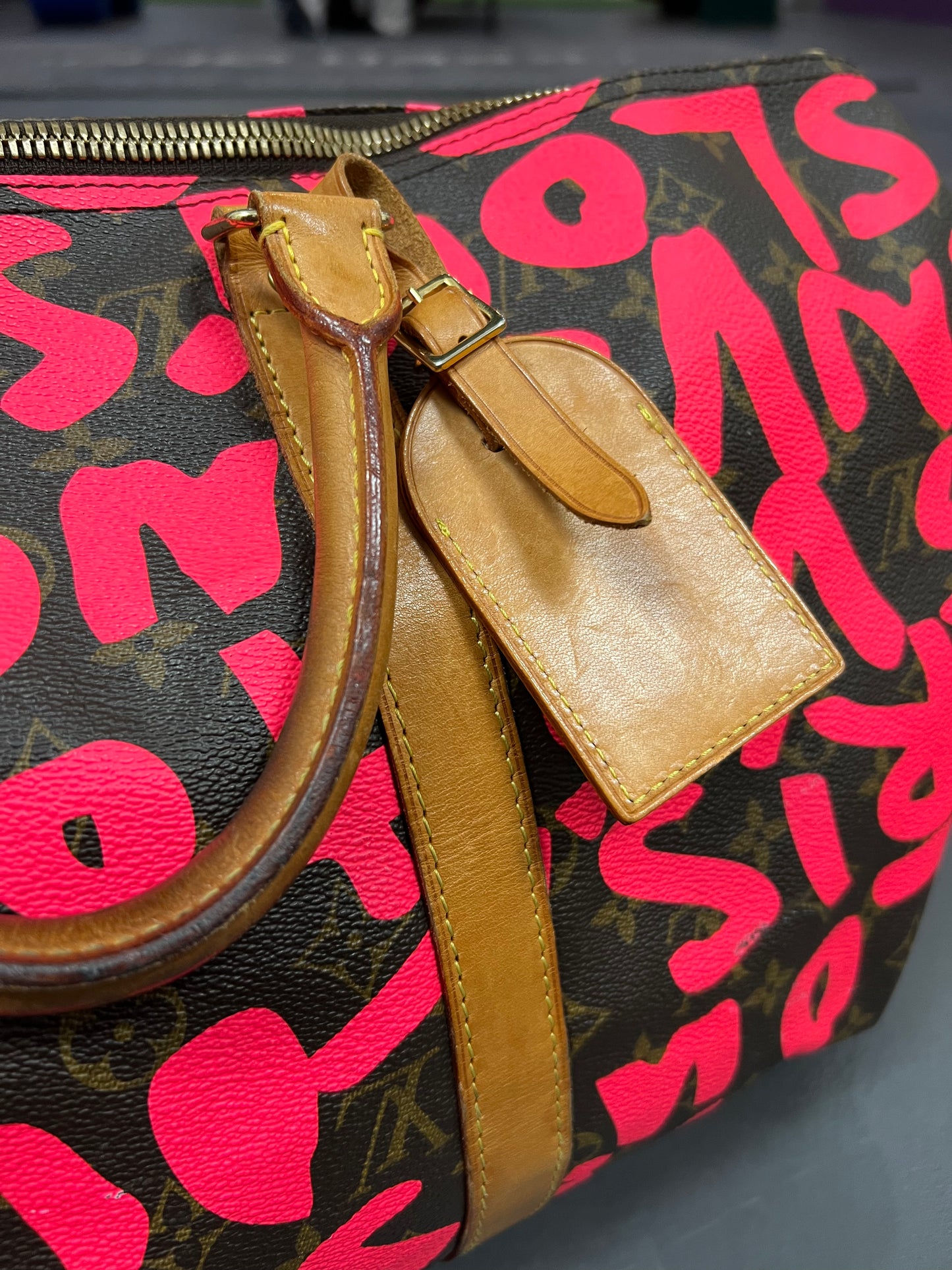Louis Vuitton Stephen Sprouse Duffel Bag
