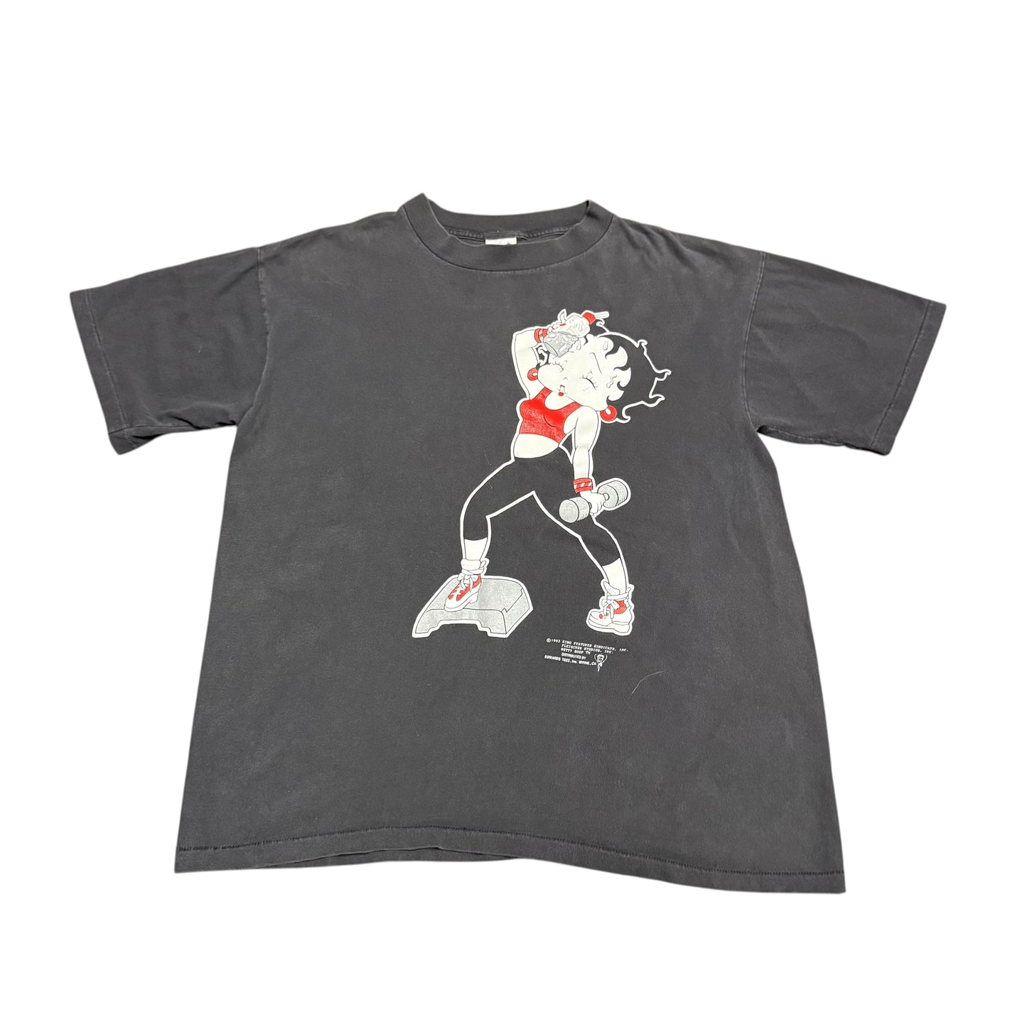 Betty Boop Workout Gym Tee
