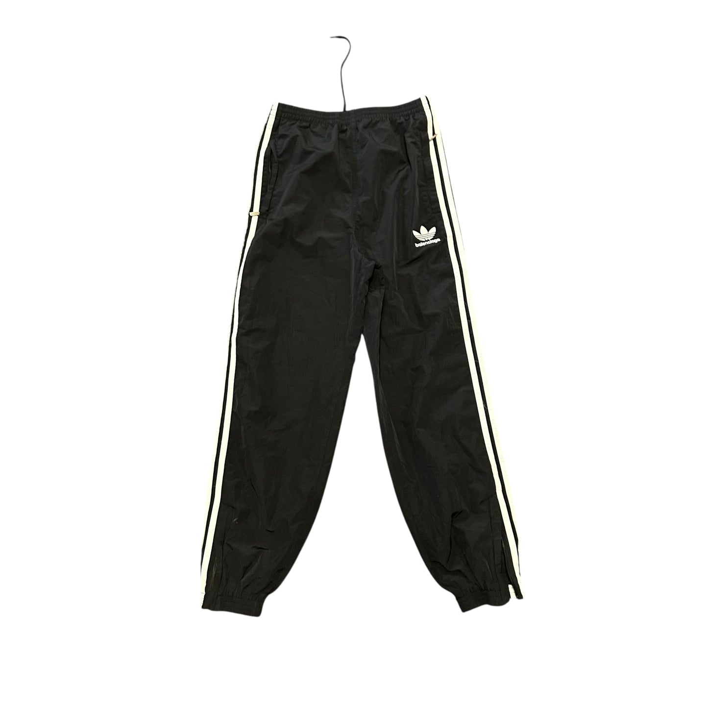 Black Balenciaga Adidas Track Pants