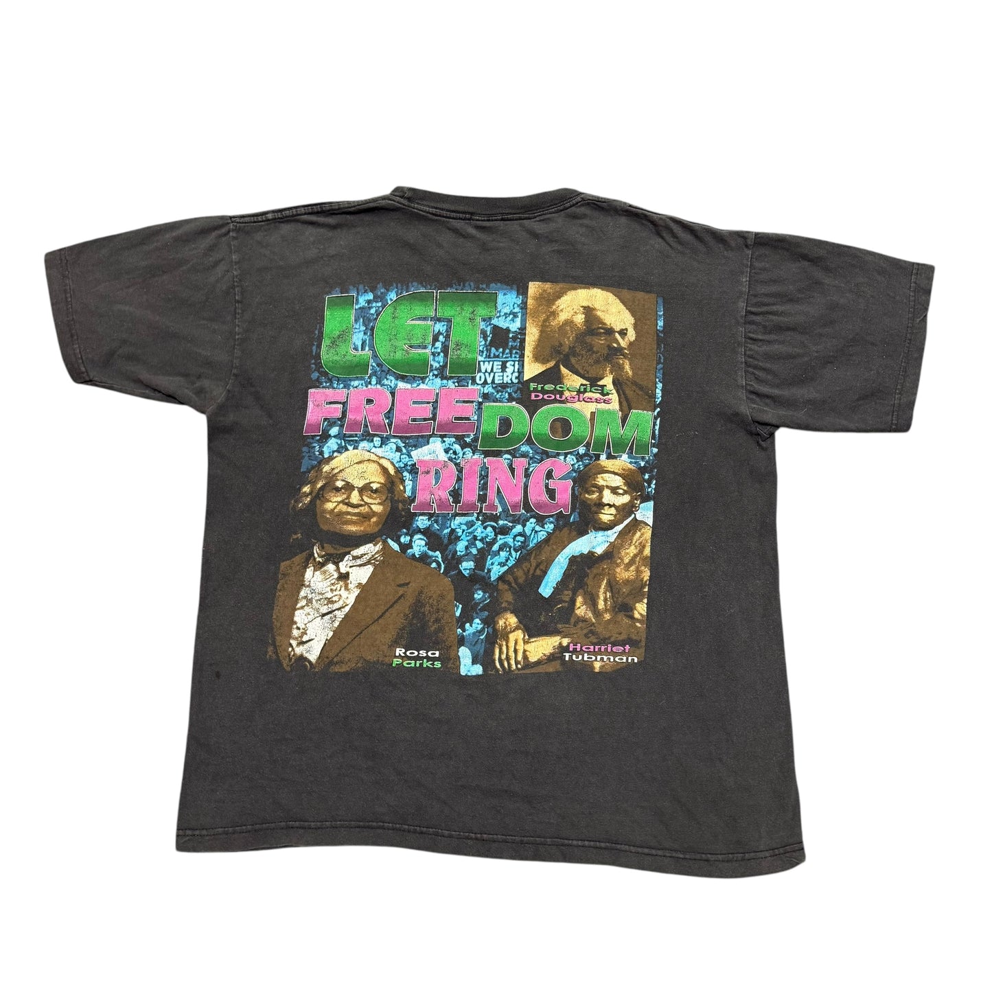 Vintage Black History “Freedom Ring” Tee