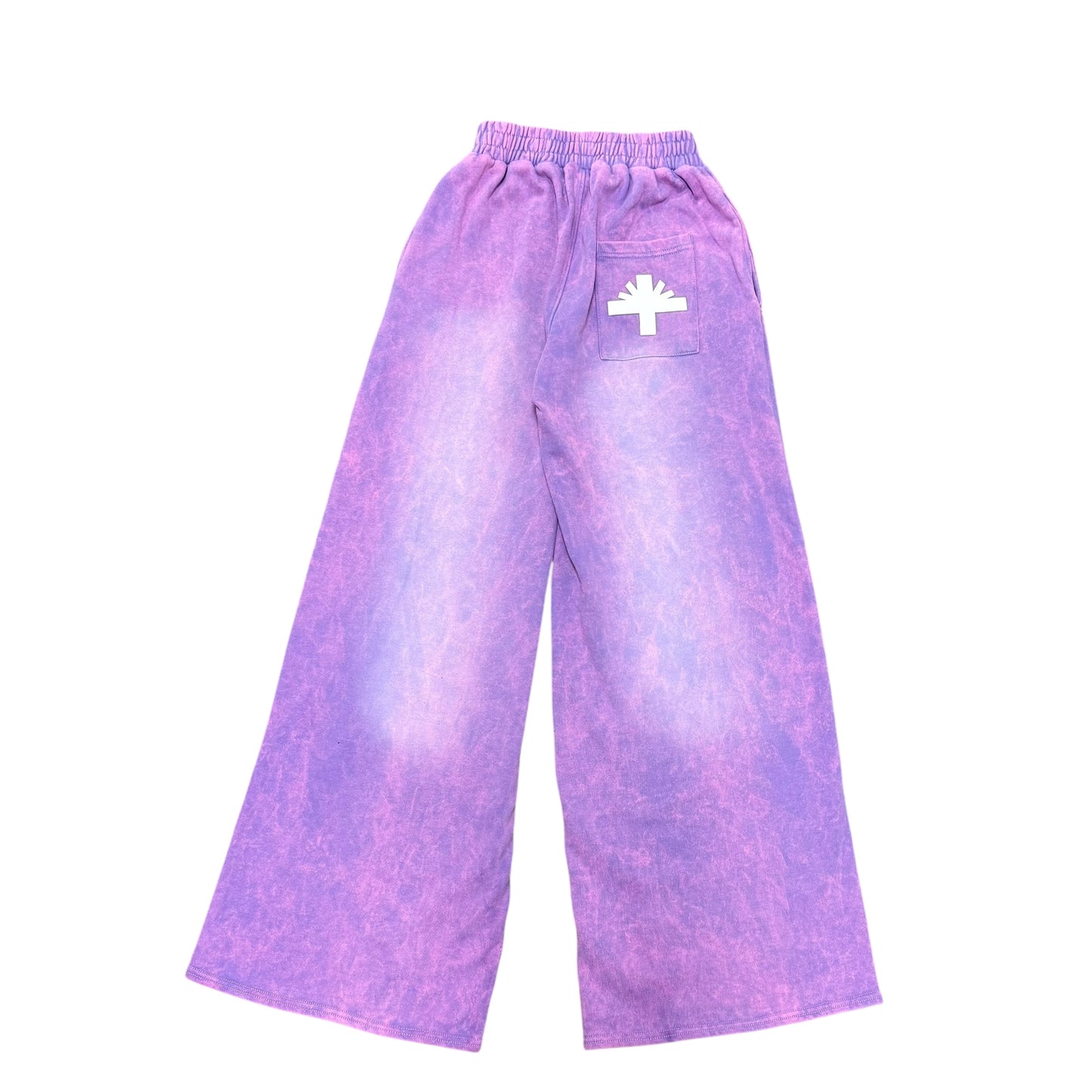 Vertebrae "Washed Purple" Sweatpants