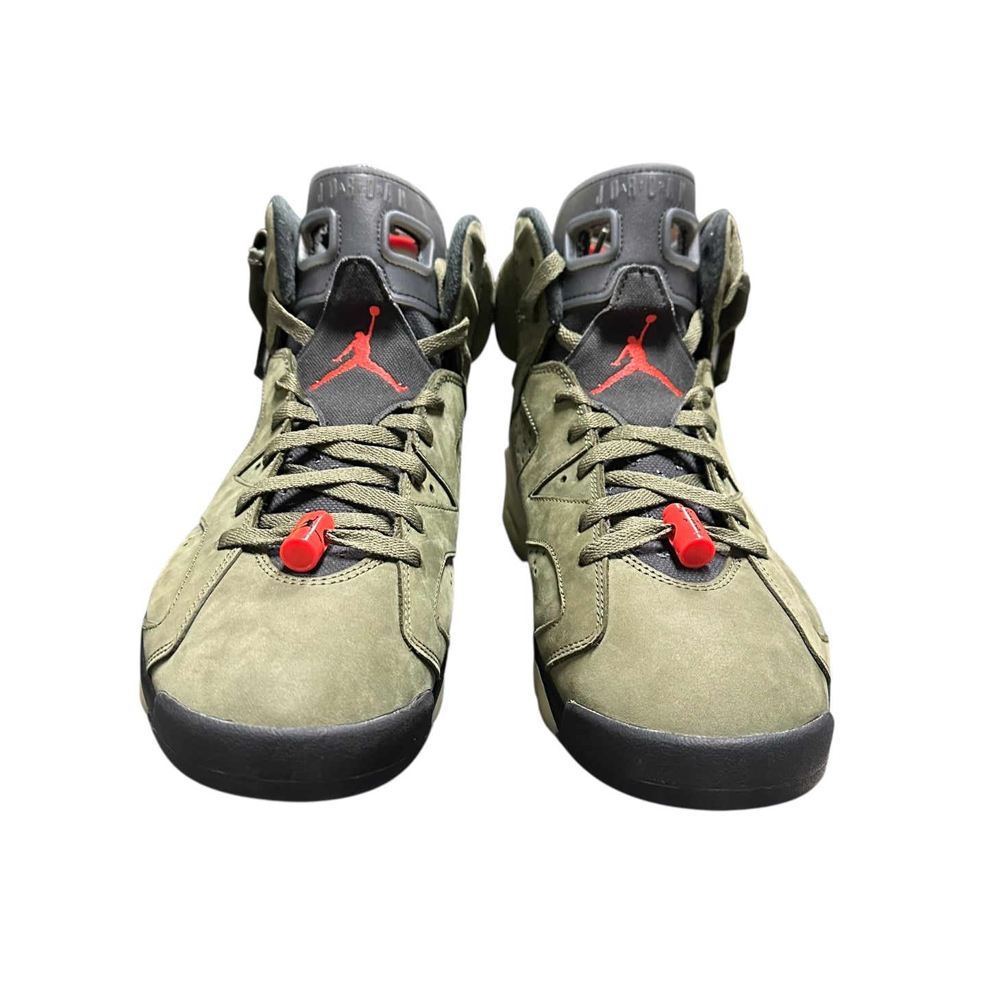 Travis Scott Jordan 6 Olive Green