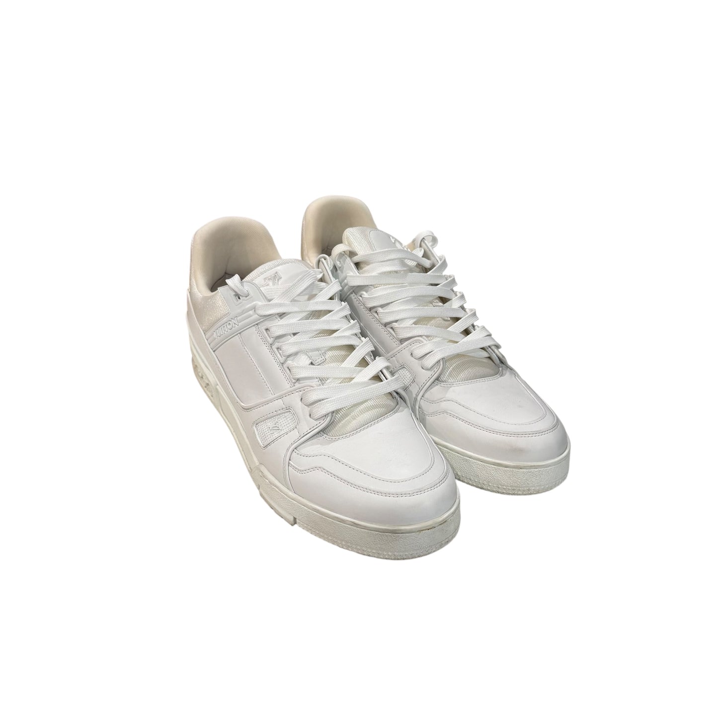 Louis Vuitton Trainer Sneaker White