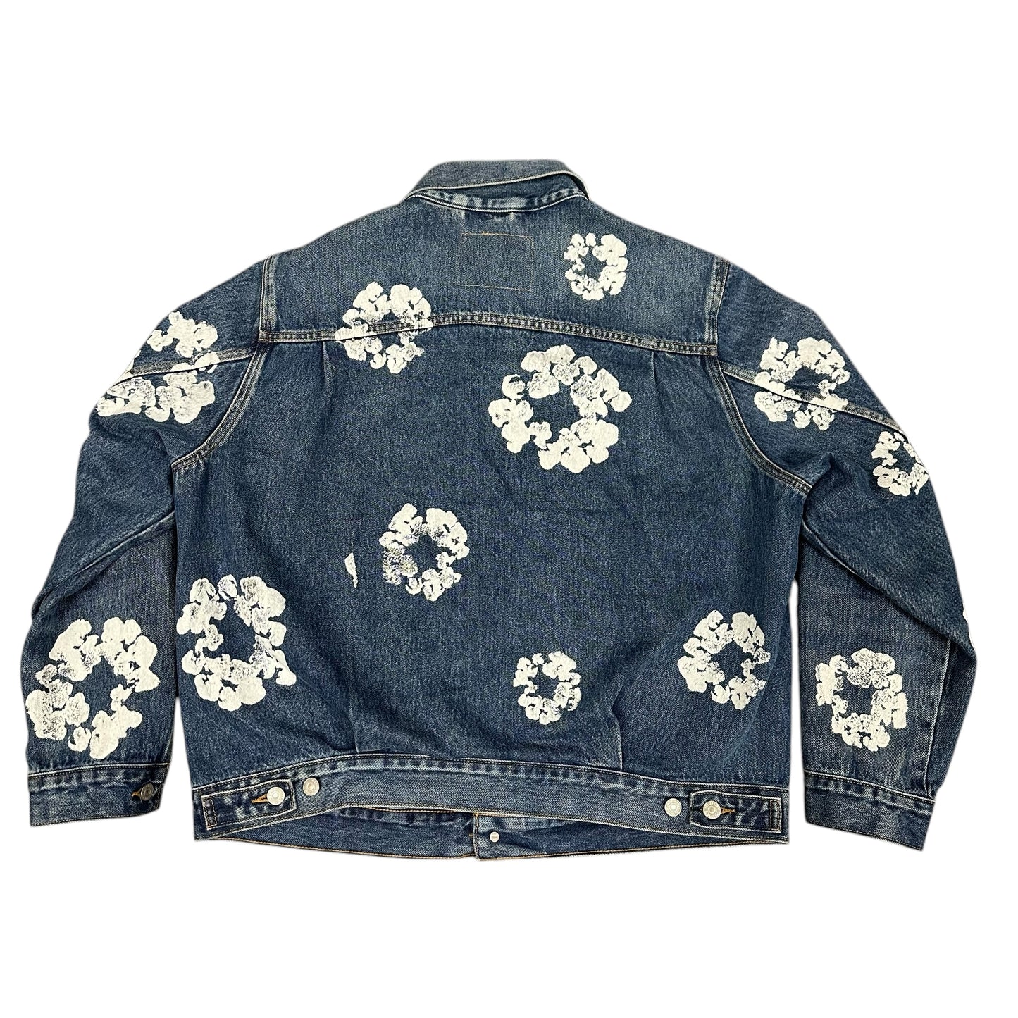 Blue Jean Denim Tears Jacket