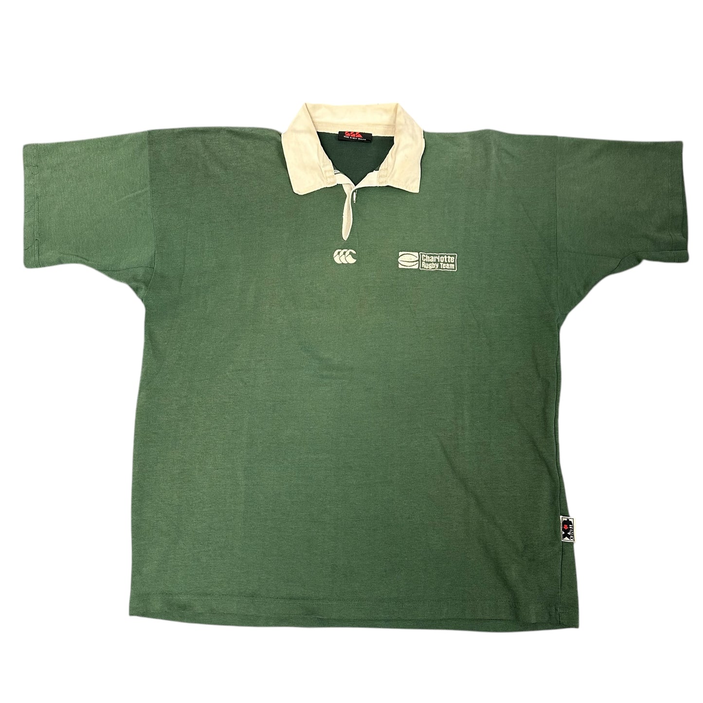 Vintage Charlotte Team Rugby Tee