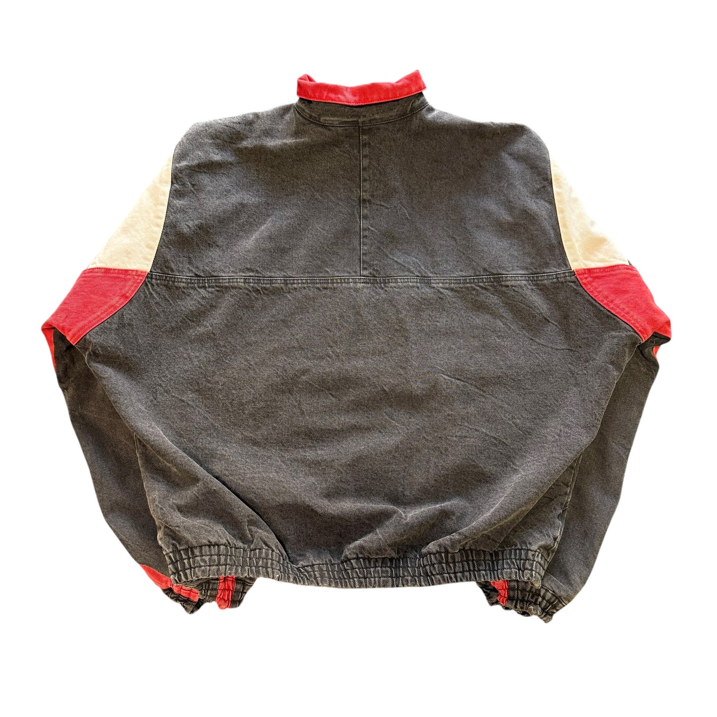 Balenciaga Denim Track Jacket