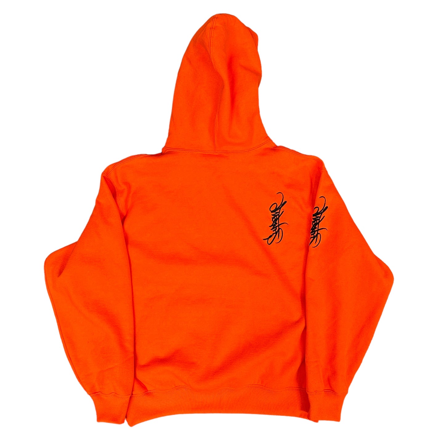 Supreme Orange Tag Hoodie