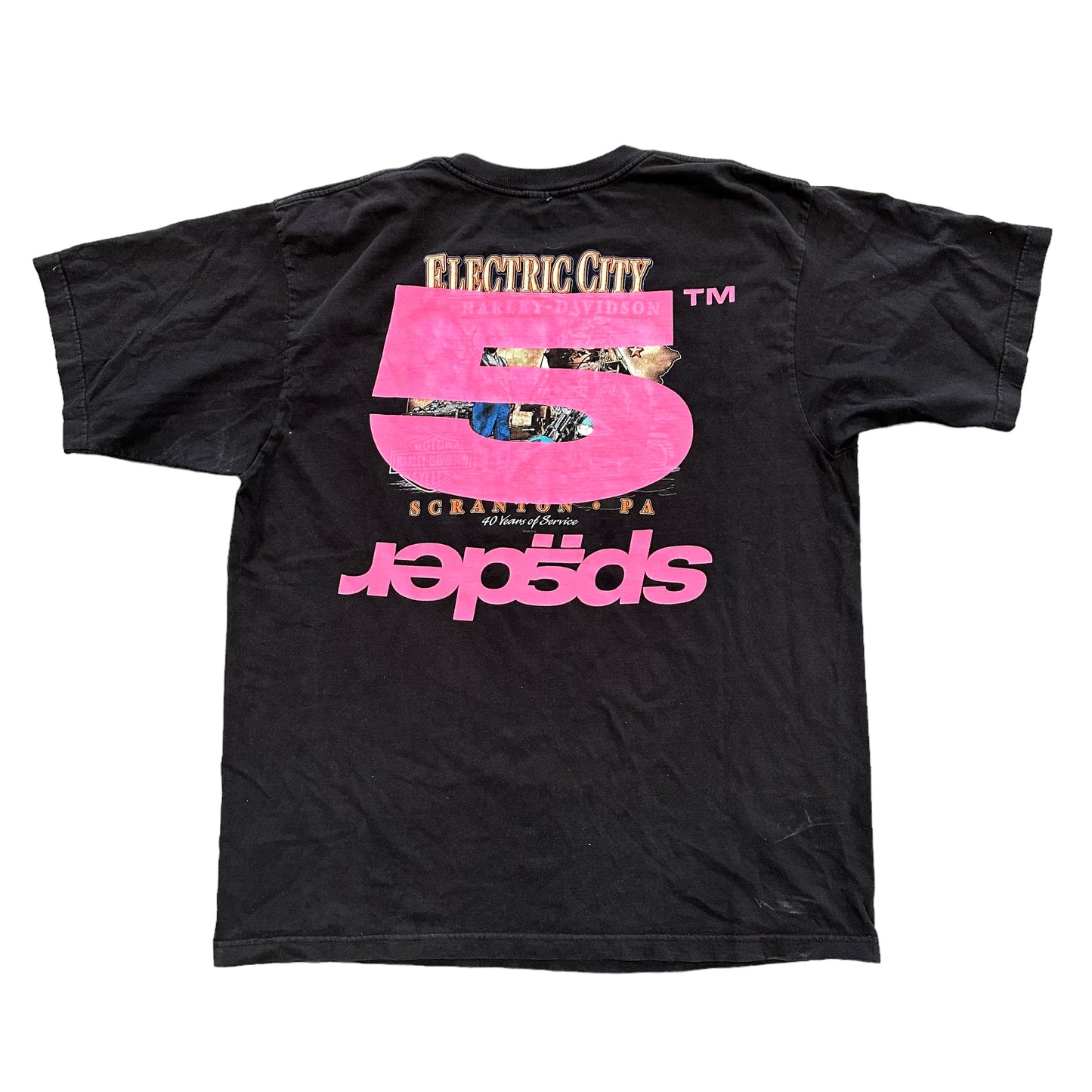 Sp5der Harley Davidson Tee