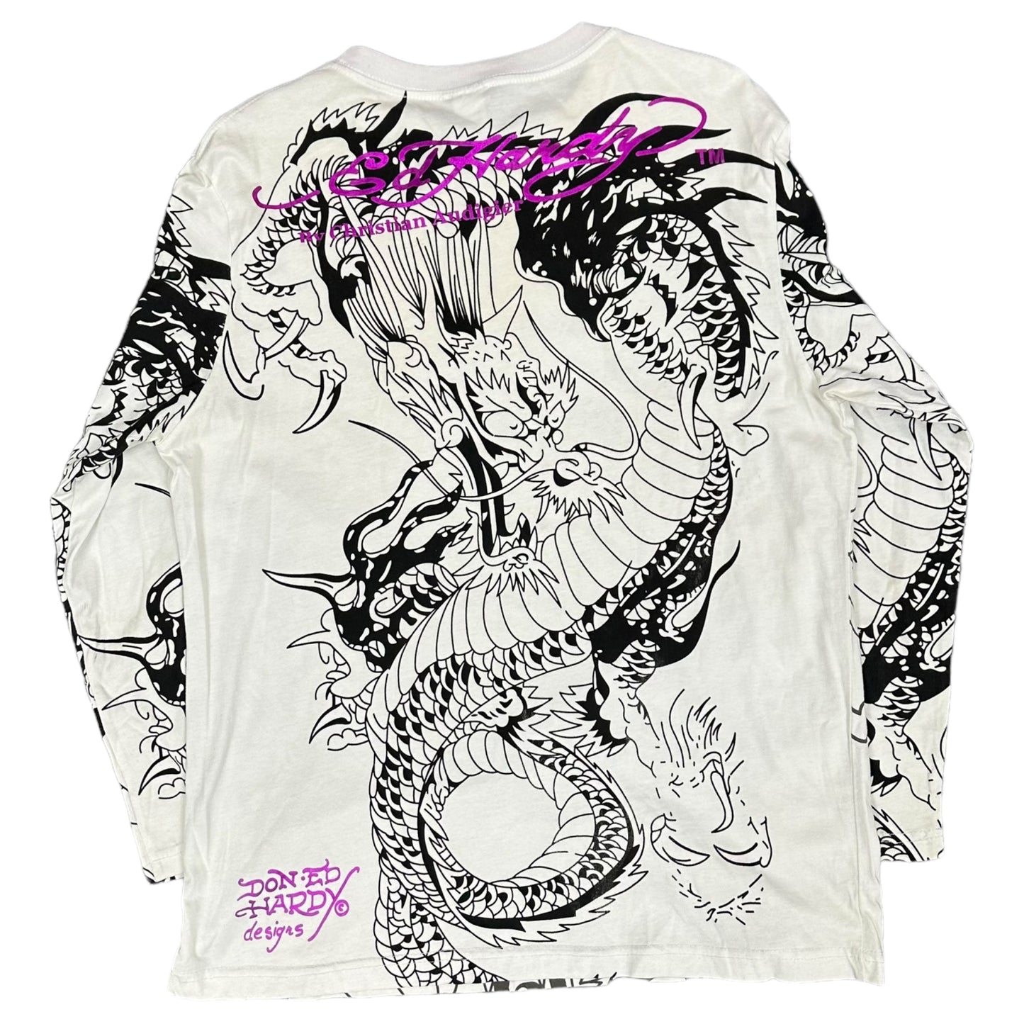 Vintage Ed Hardy L/S Tee