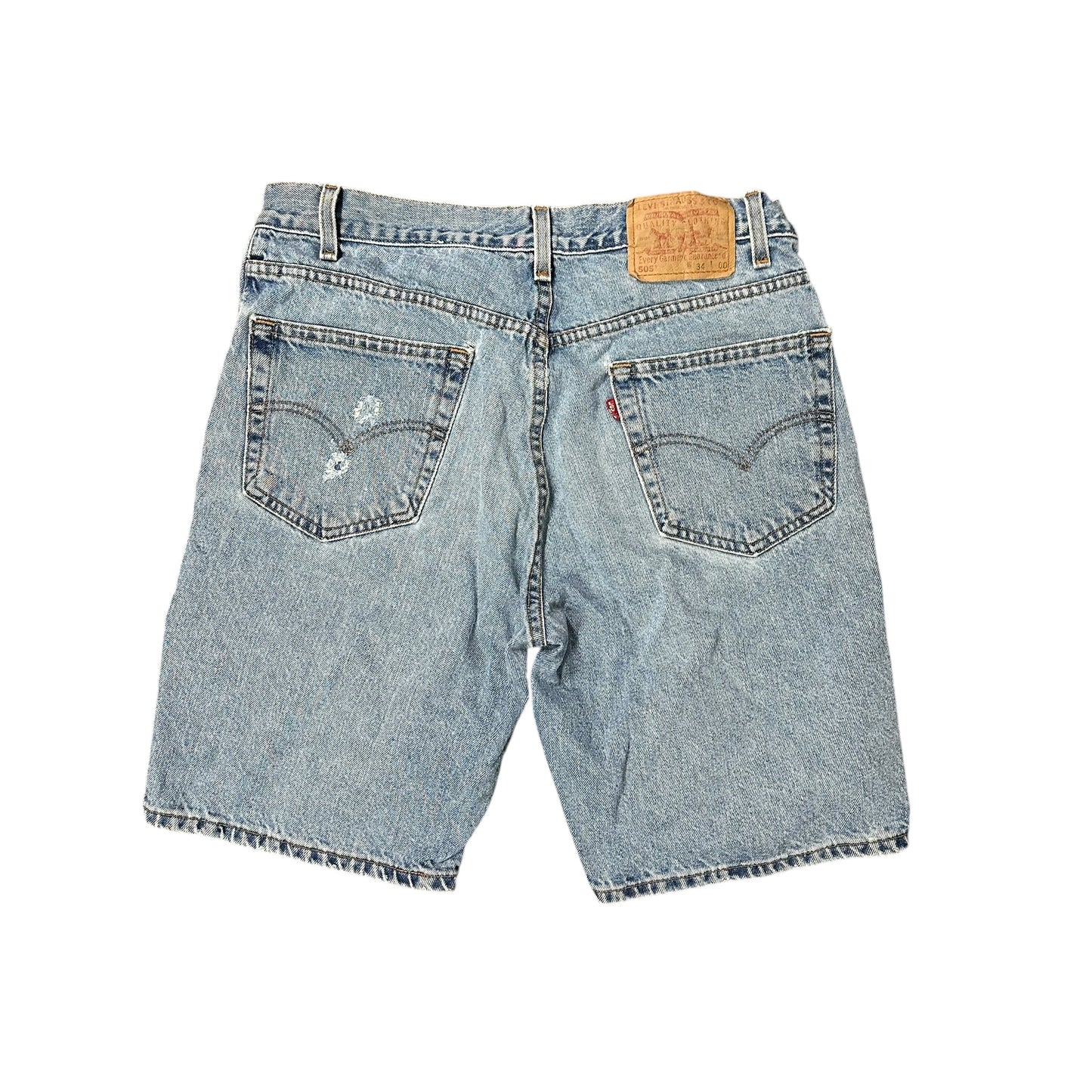 Vintage Levi’s Shorts Blue