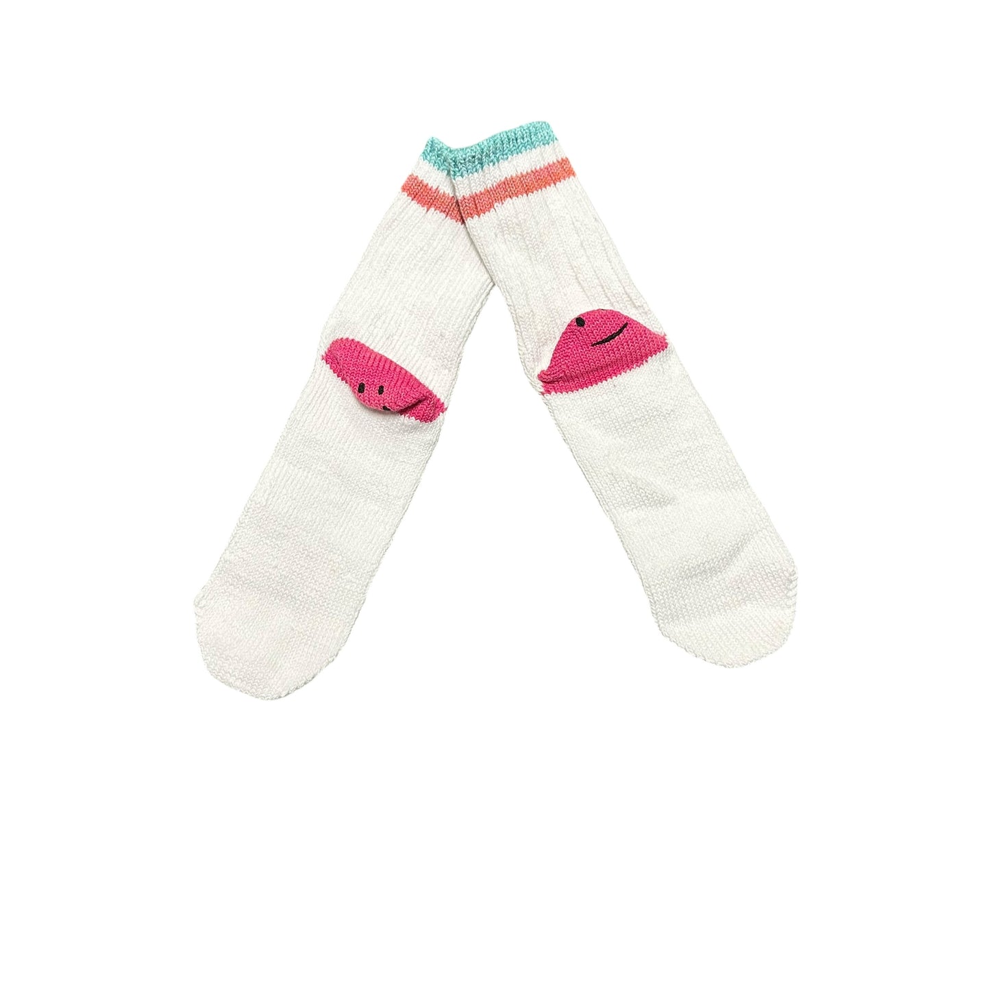 New Kapital Socks Blue/White/Red