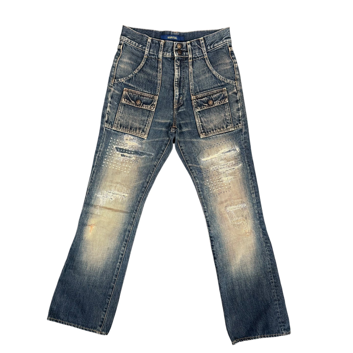 Kapital Kountry Denim Pants