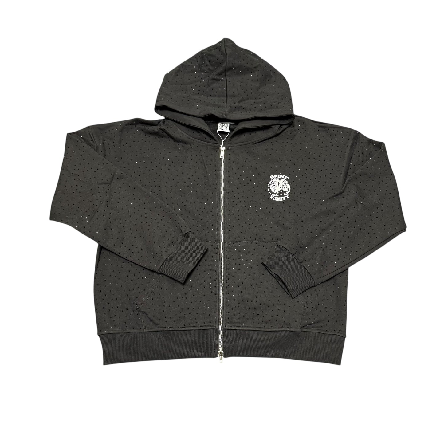 NEW Saint Vanity “Oreo” Black Jacket