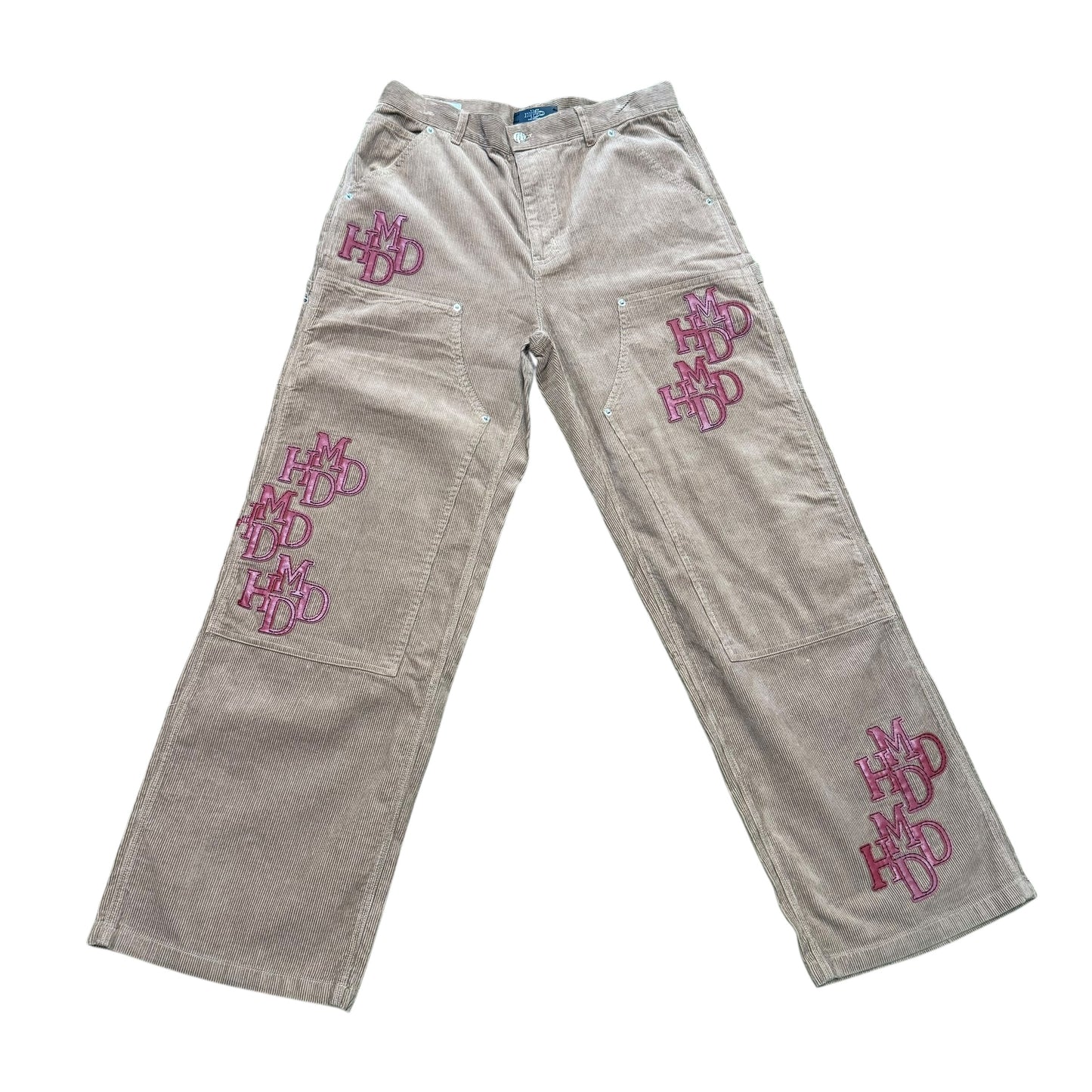 HMDD Corduroy Double Knee Pants