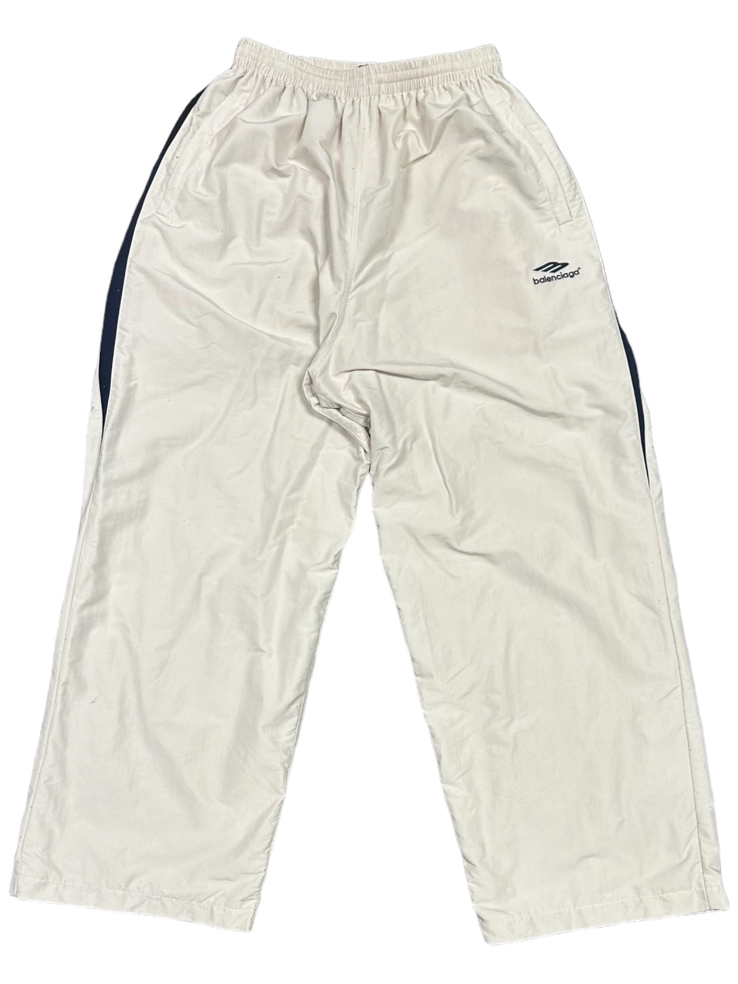 Balenciaga White Trackpants