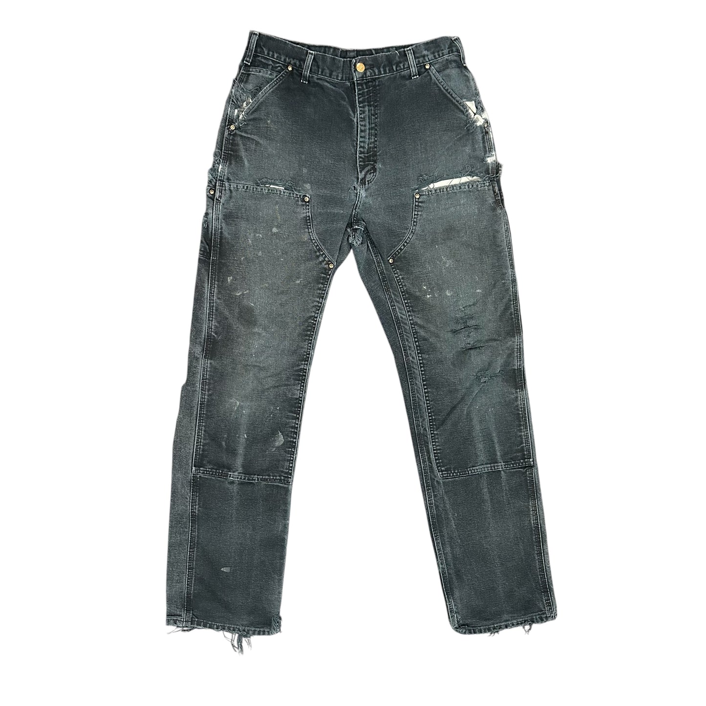 Carhartt Black Double Knee Pants